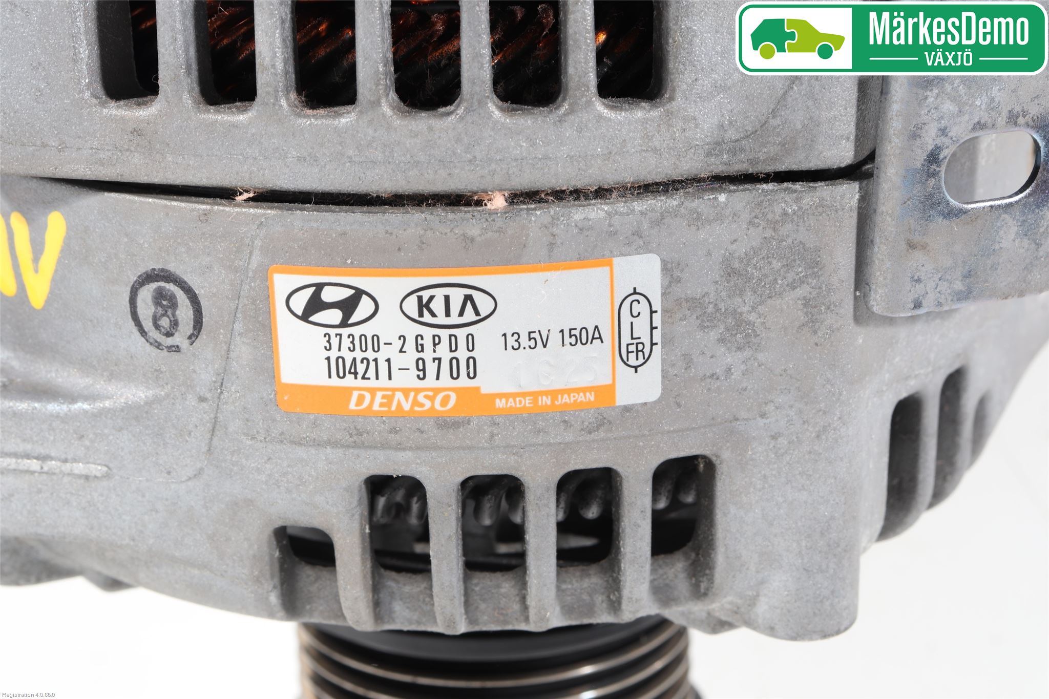 Hyundai i30 PD 17- Dynamo