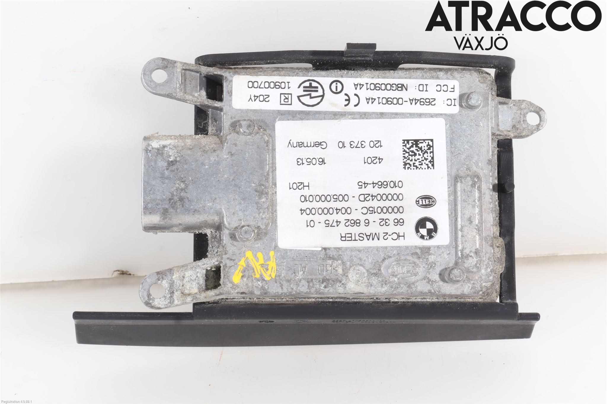 BMW 5 GT F07 09-17 Sensor Kollisjonsbeskyttelse