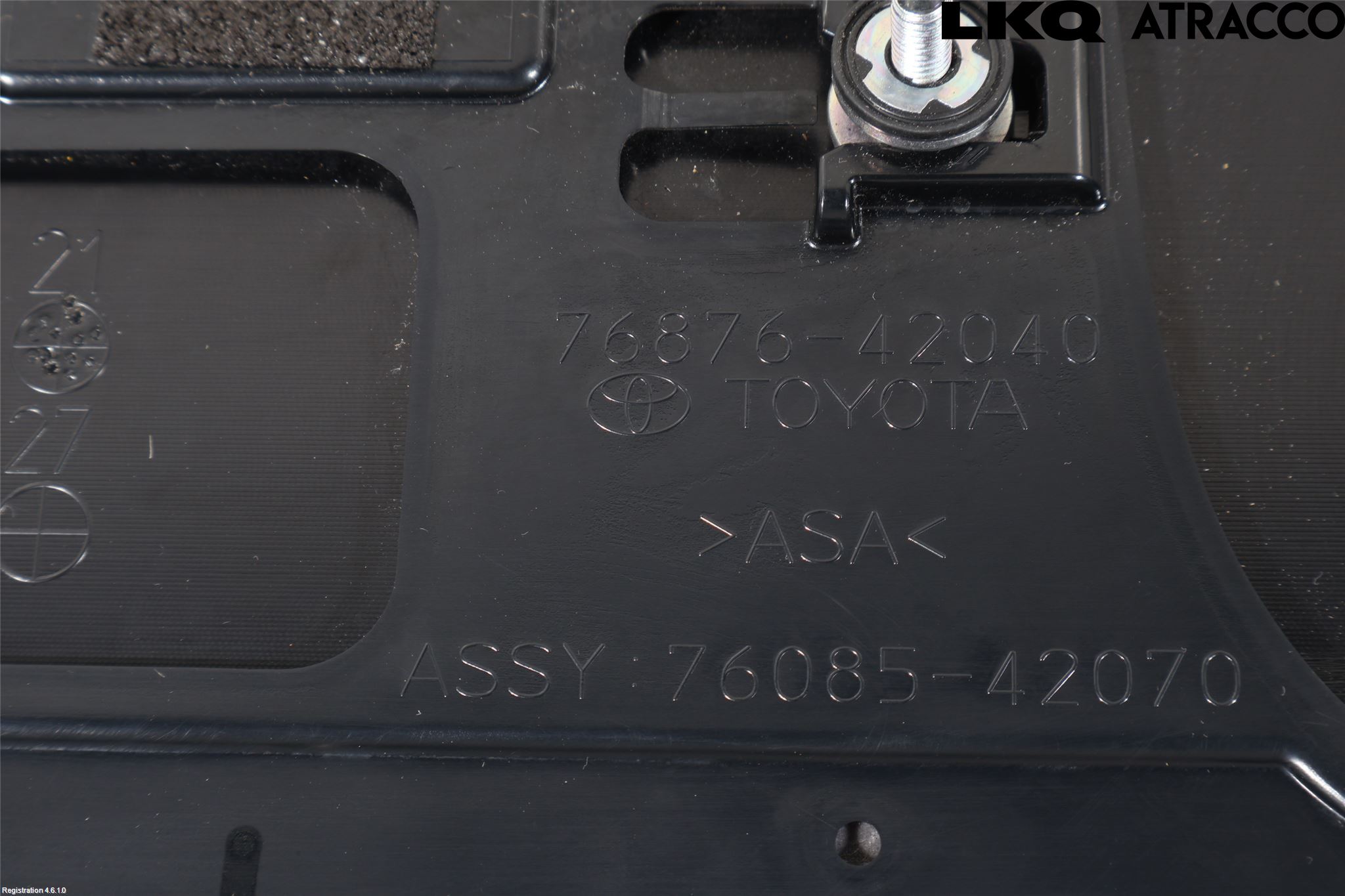 Toyota RAV4 19- Spoiler Bakluke