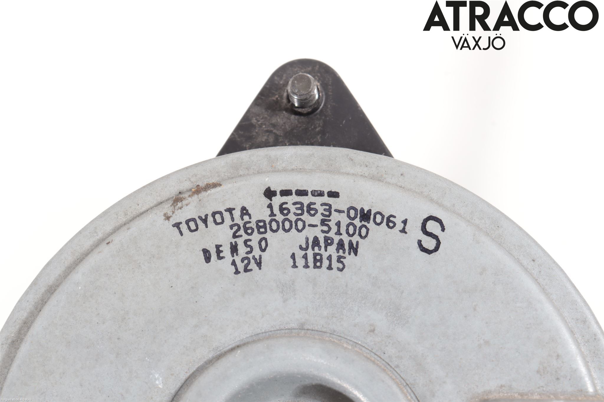 Toyota YARIS XP130 15-20 Kjølevifte Elektrisk