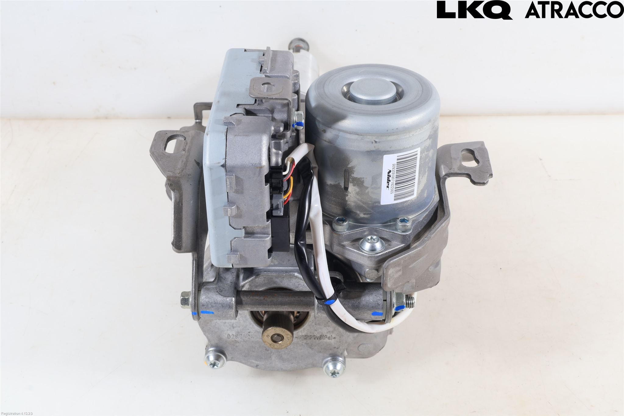 Nissan QASHQAI 17-21 Rattakselaggregat Innebygd Servo