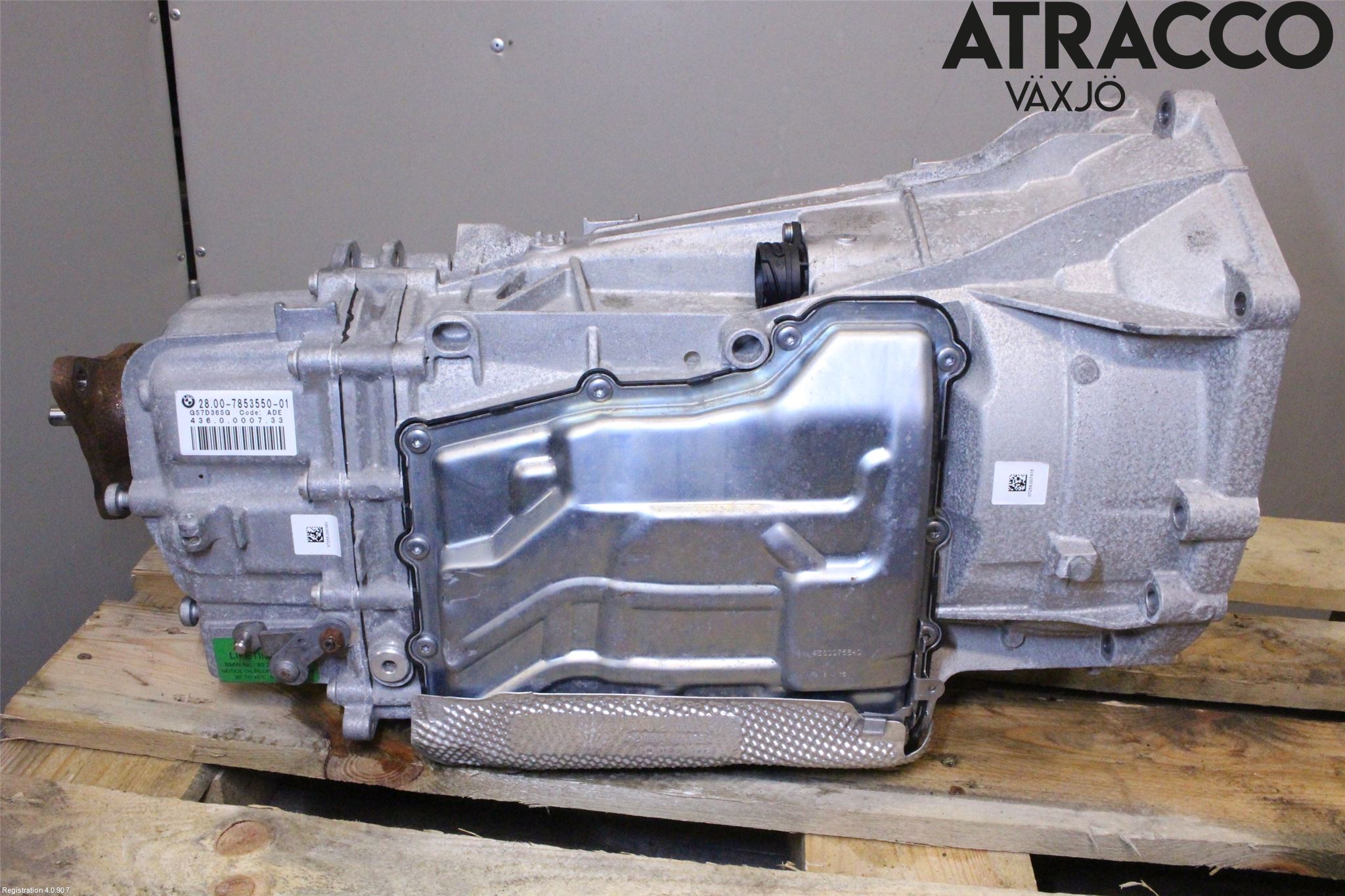 BMW 2 F22/F23/F87 Coupé/Cab 13-21 Gearkasse Automat