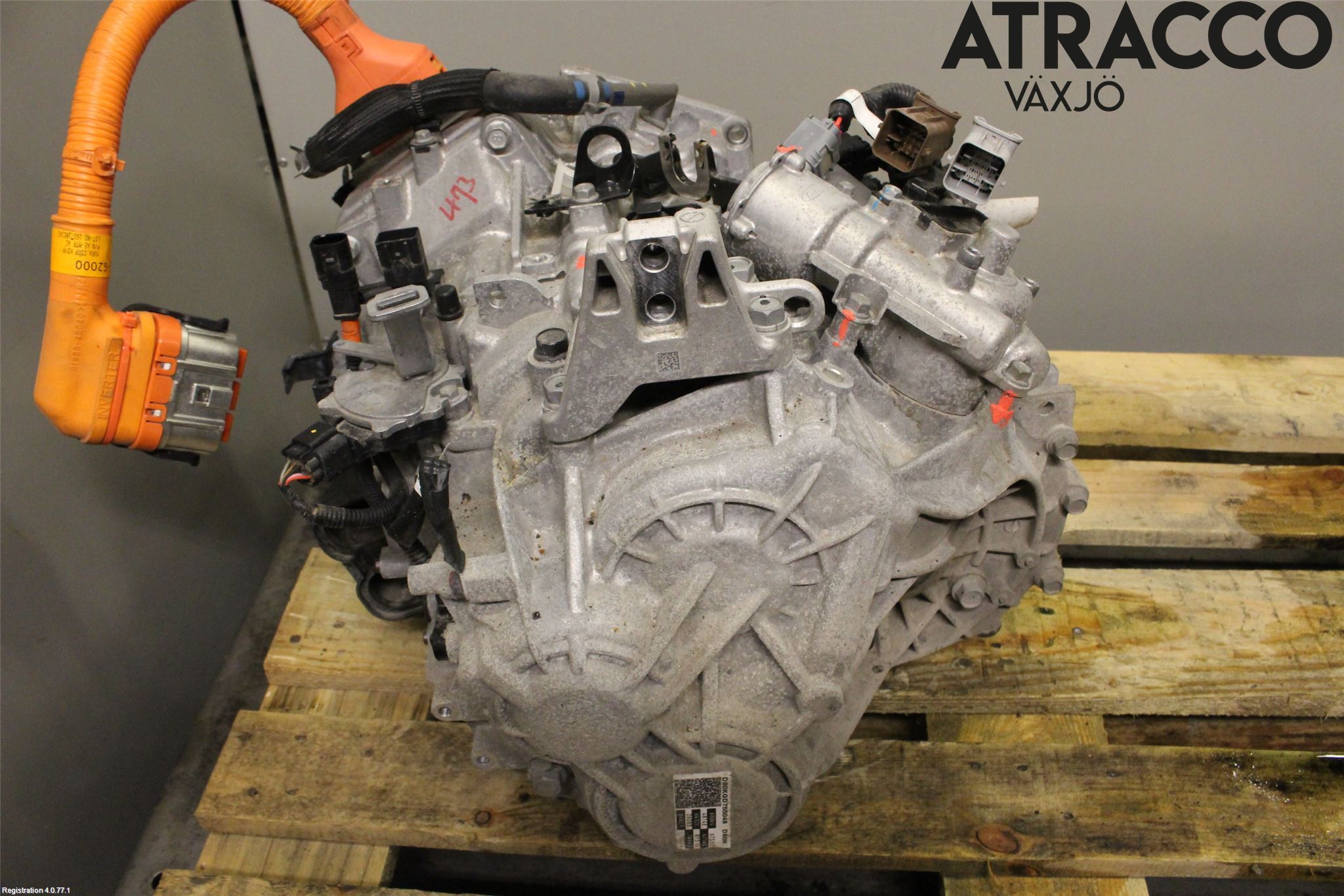 Hyundai IONIQ AE 17-22 Gearkasse Automat