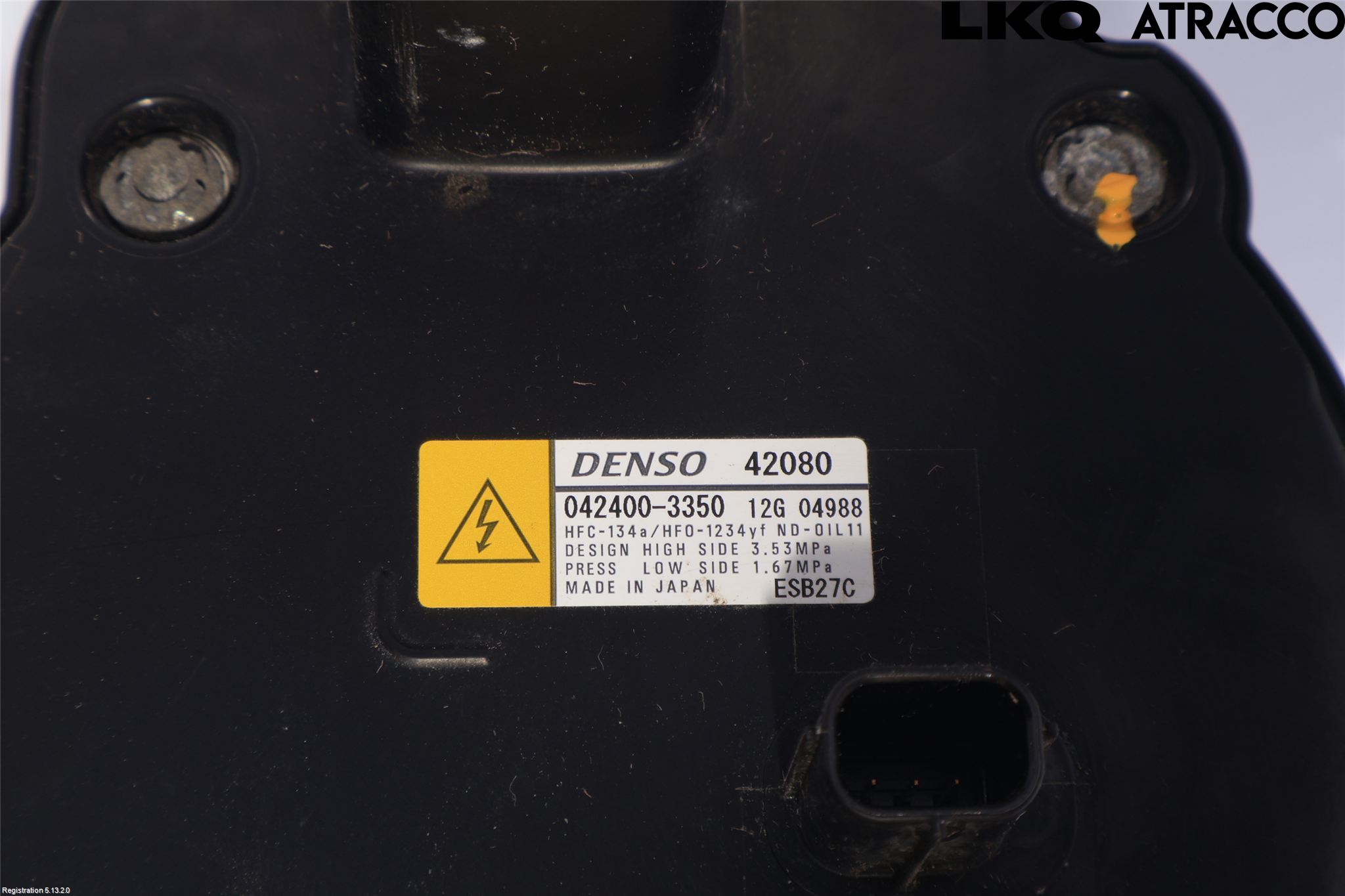 Toyota RAV4 19- Varme Ac Kompressor
