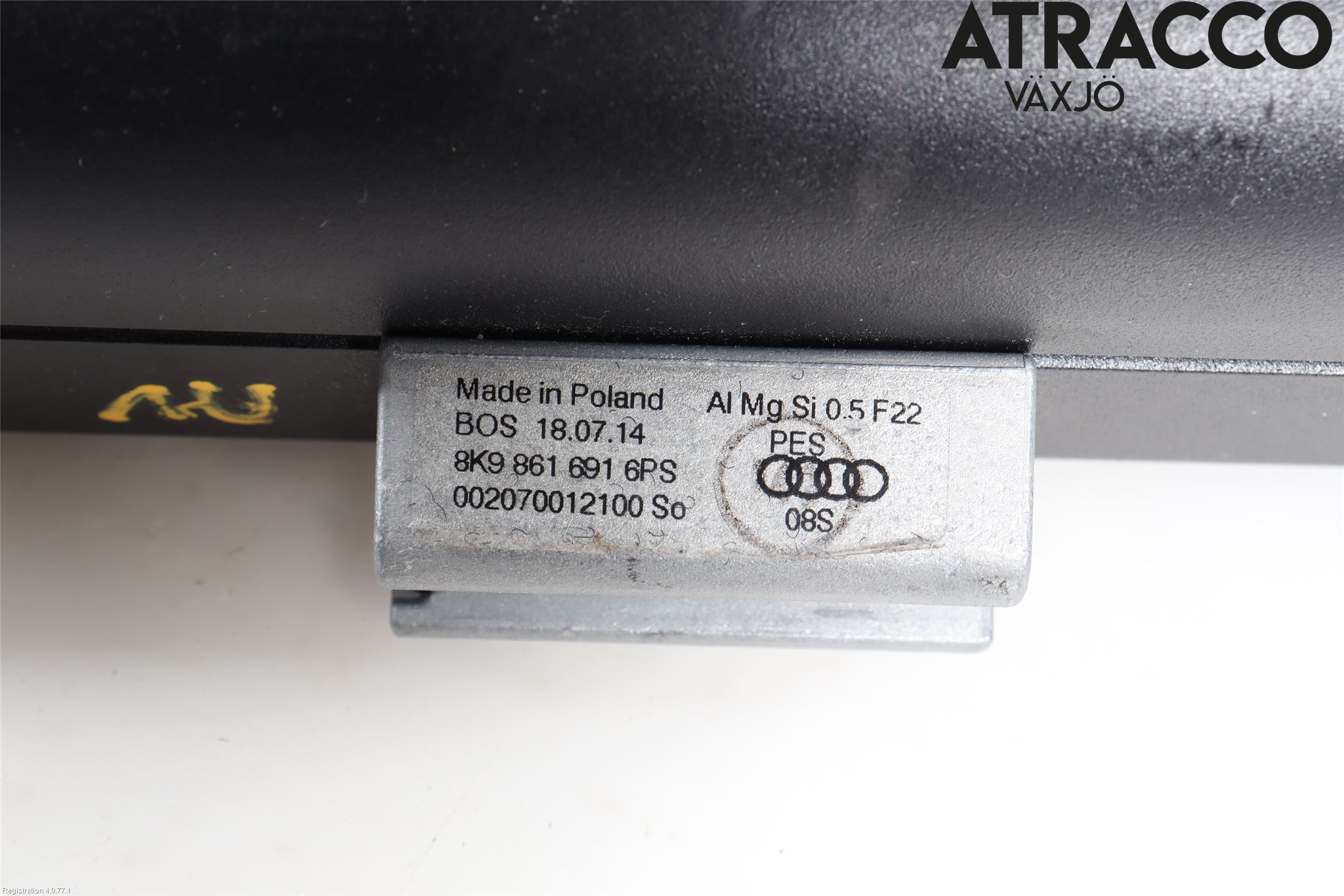 Audi A4 12-15 Innr Lastenett