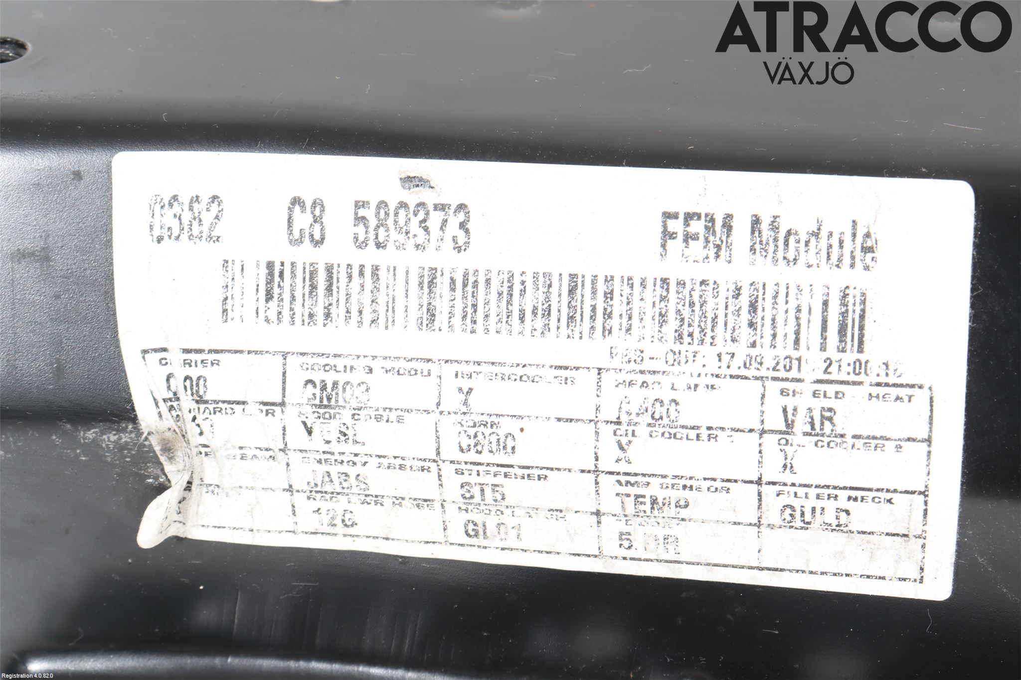 Hyundai i20 GB 15-20 Frontplate Øvre