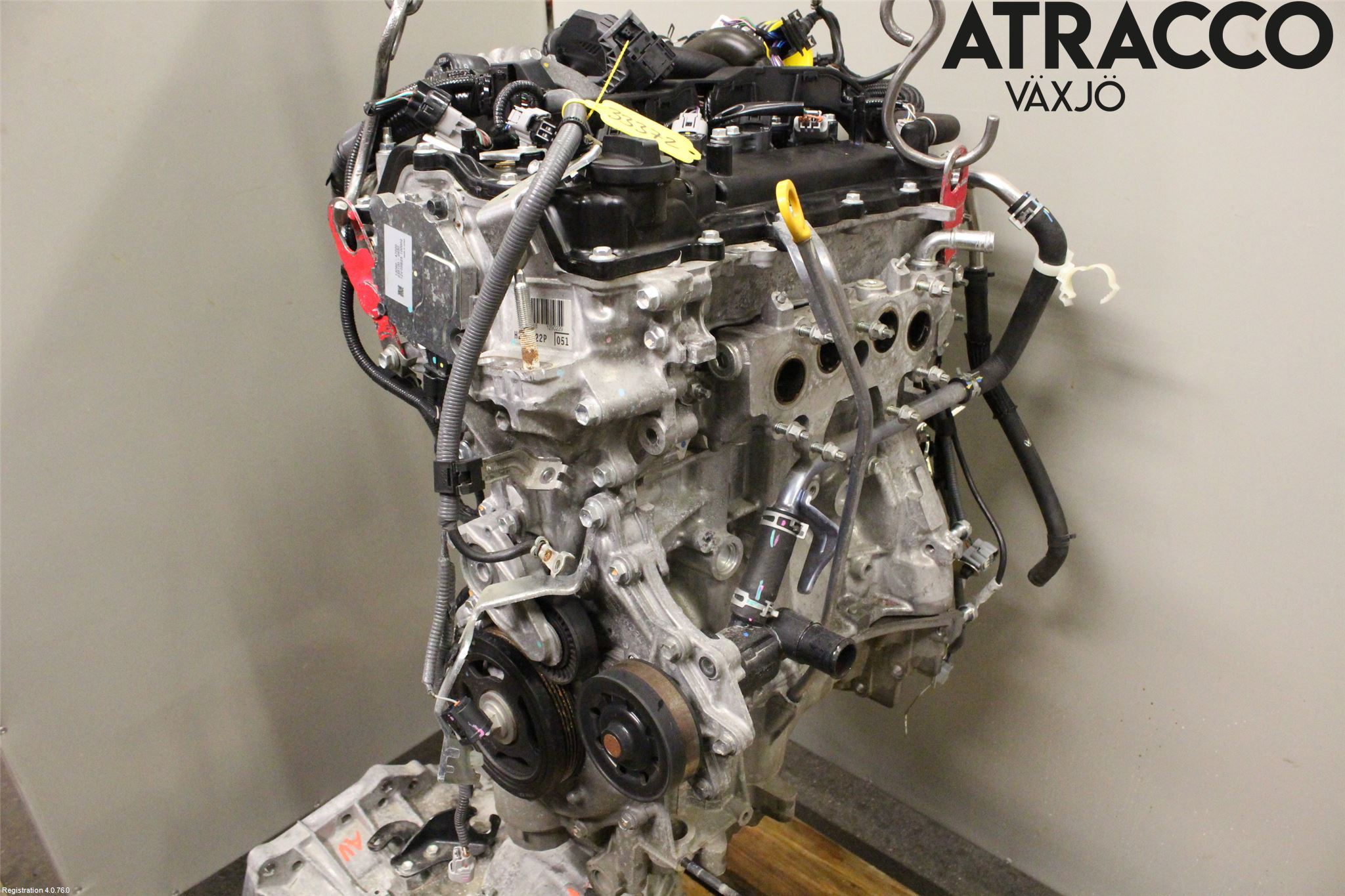 Toyota YARIS XP130 15-20 Motor Bensin