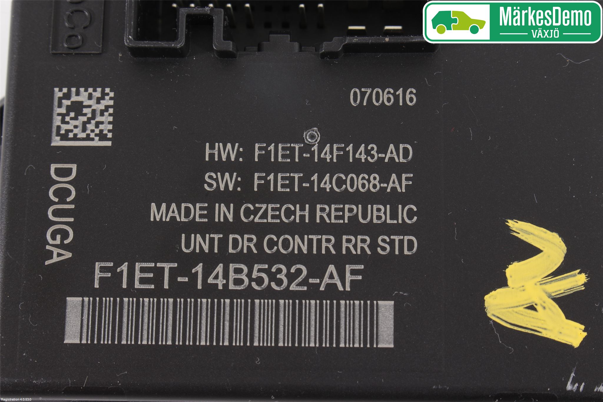 Ford FOCUS 15-18 Styreenhet Dør