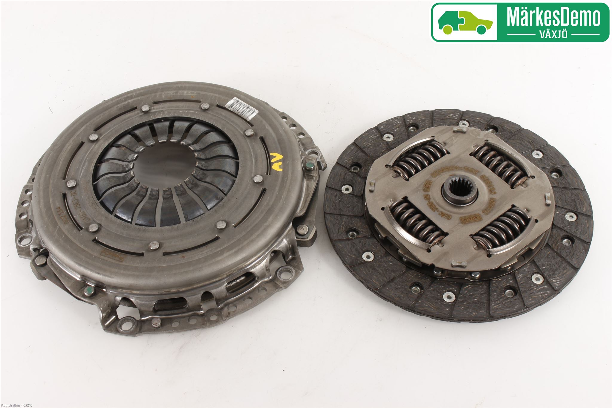 Ford FIESTA (VII) 18-23 Clutch Lamell