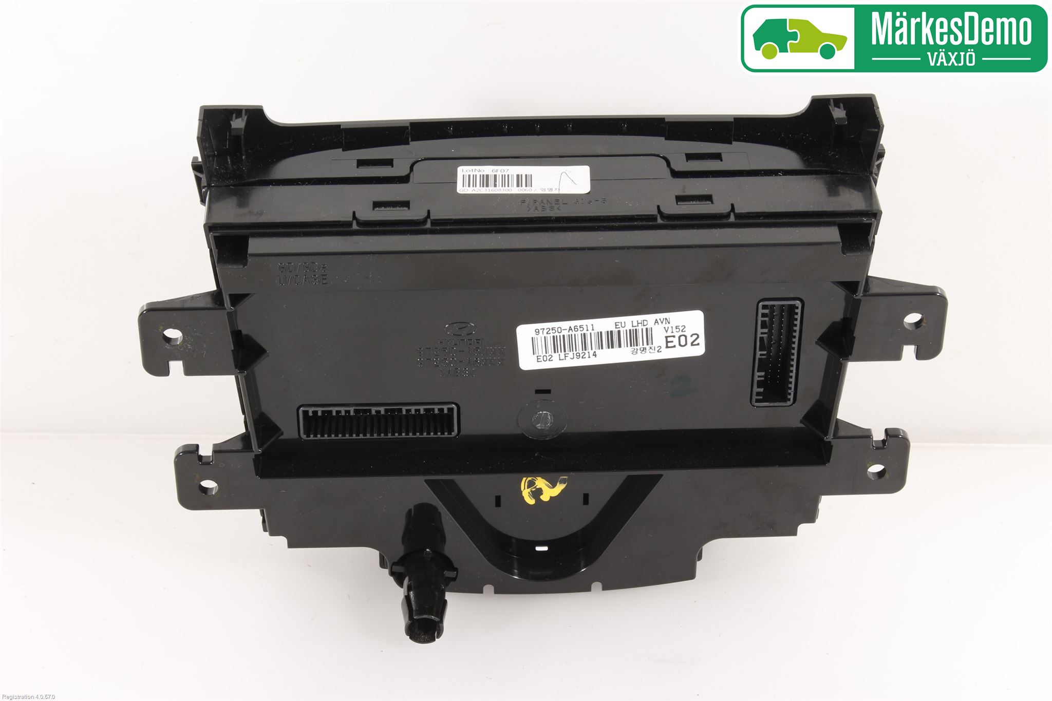 Hyundai i30 GD 13-17 Varme Ac Betjening-Display