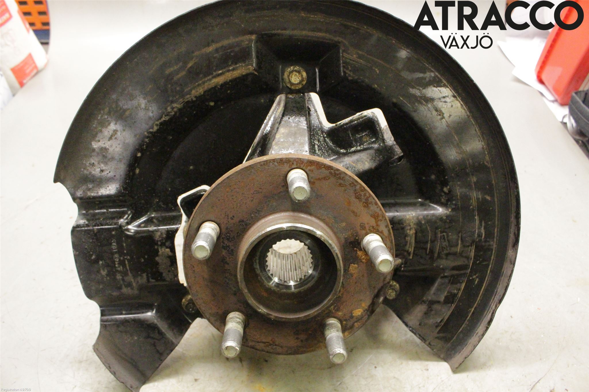 Ford KUGA 17-19 Spindel Hf