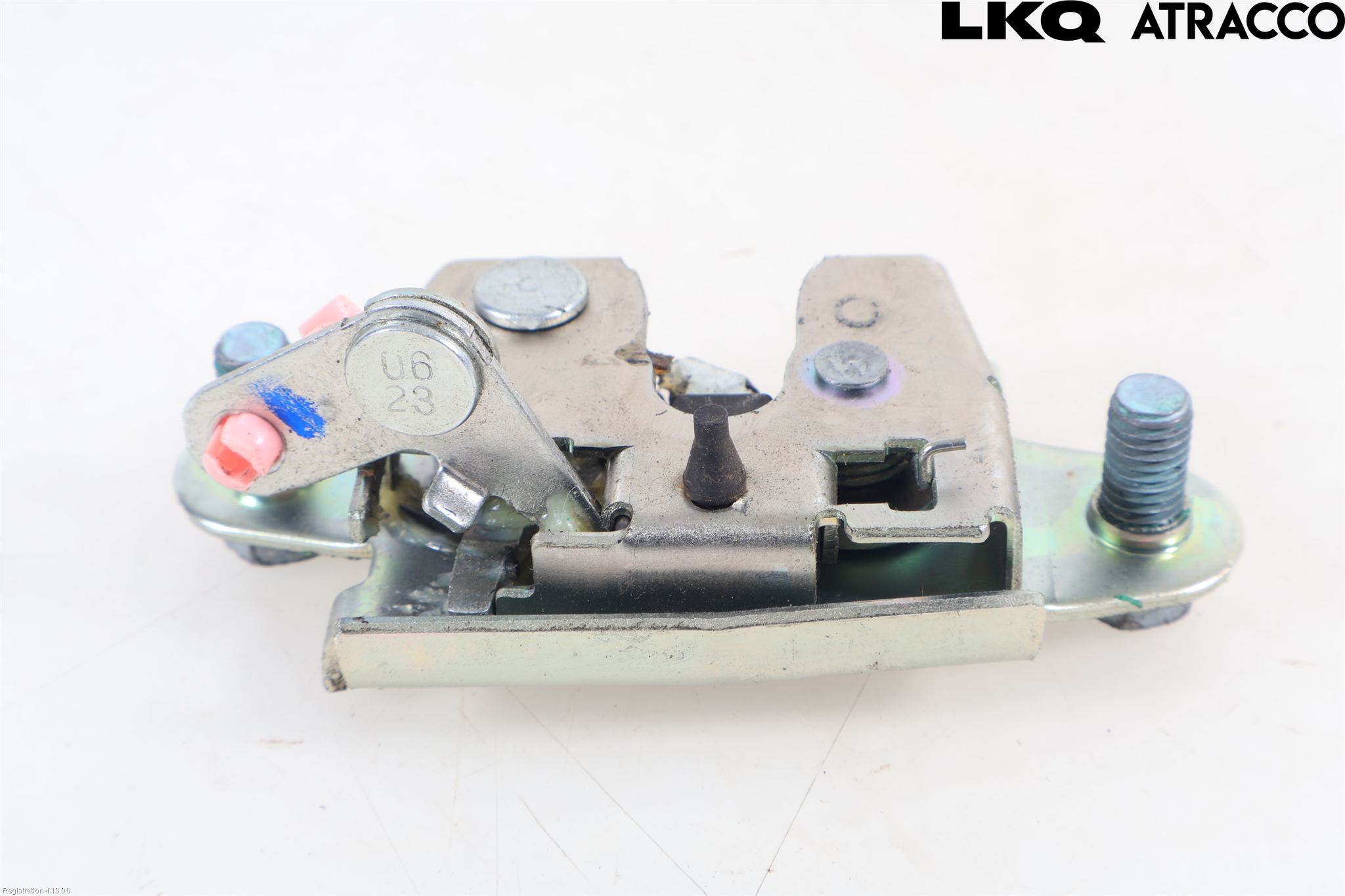Toyota HILUX 16- Bakluke-Lokk Låsekasse