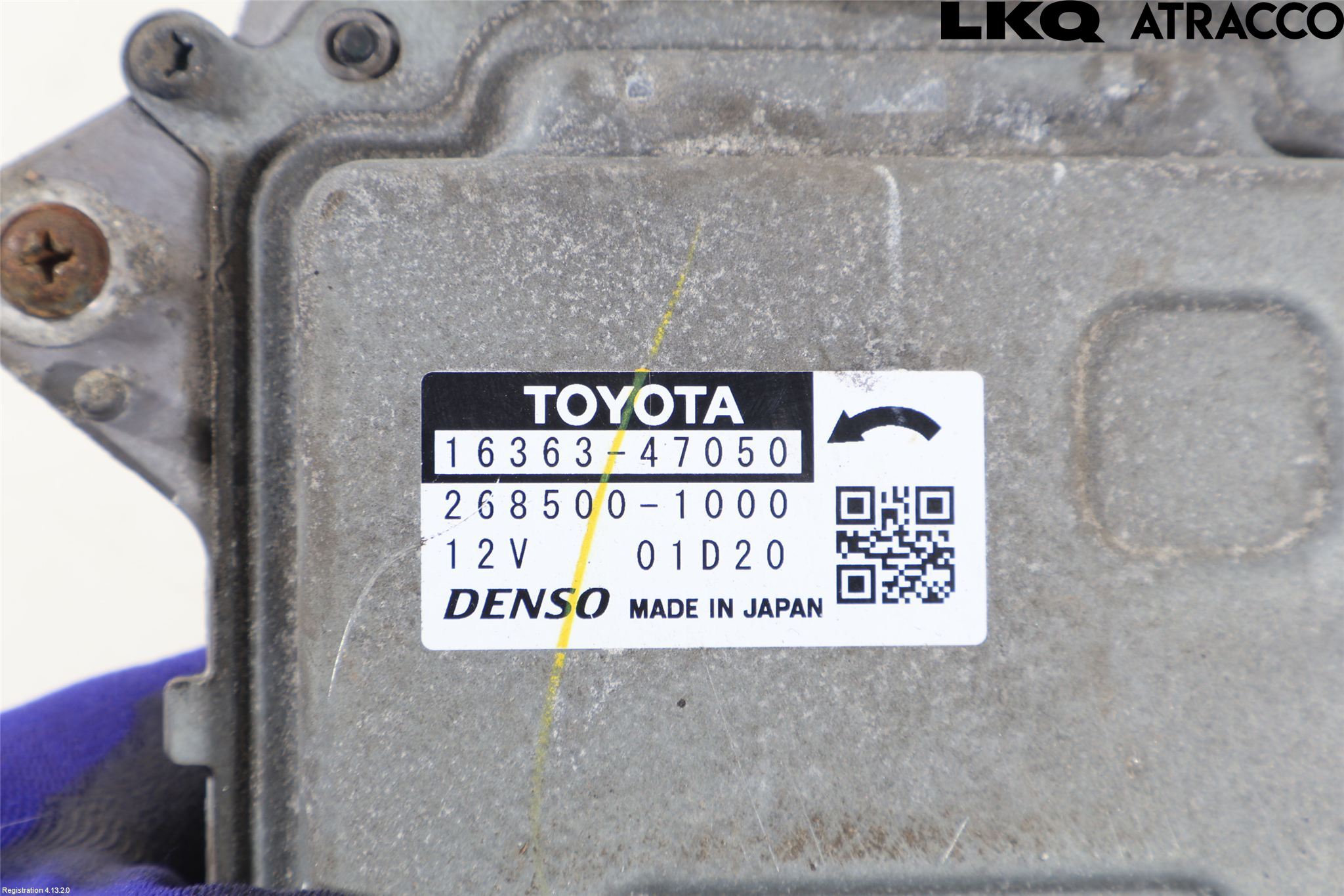 Toyota C-HR 16-23 Kjølevifte Elektrisk