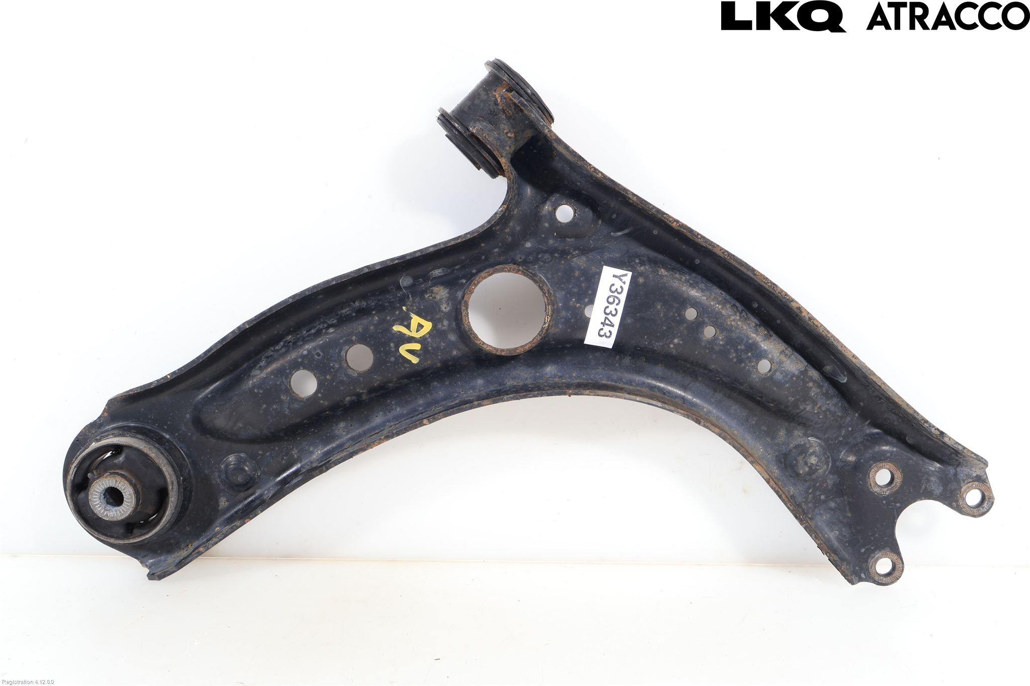 Volkswagen VW GOLF / E-GOLF VII 13-20 Bærearm Foran Venstre Nedre