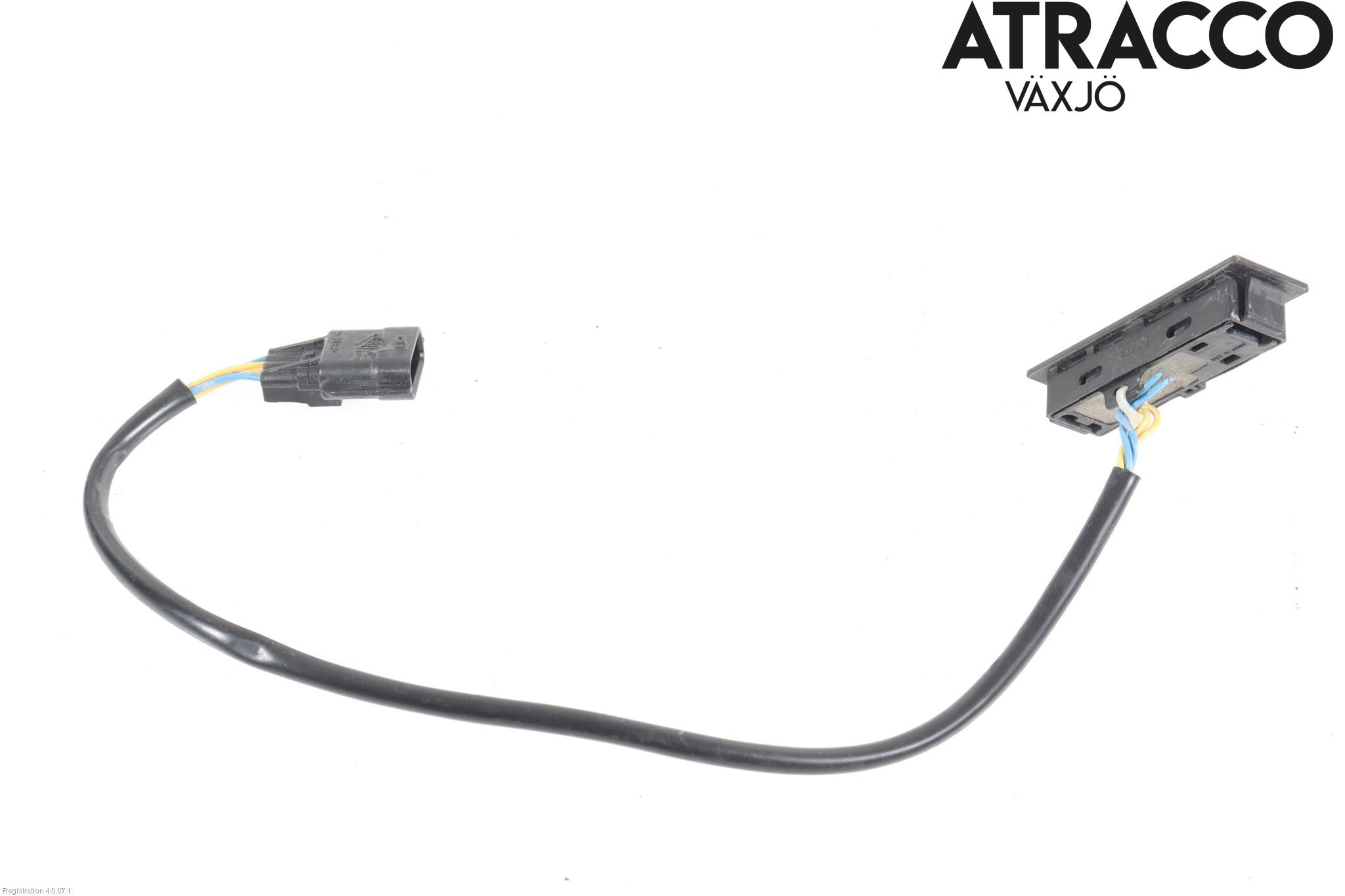 Nissan QASHQAI 14-17 Bakluke Handtak Ytre