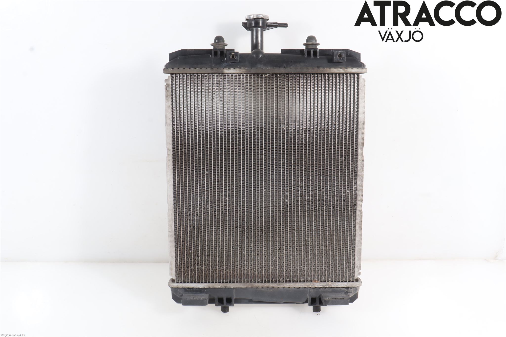Toyota AYGO 06-14 Radiator Manuell