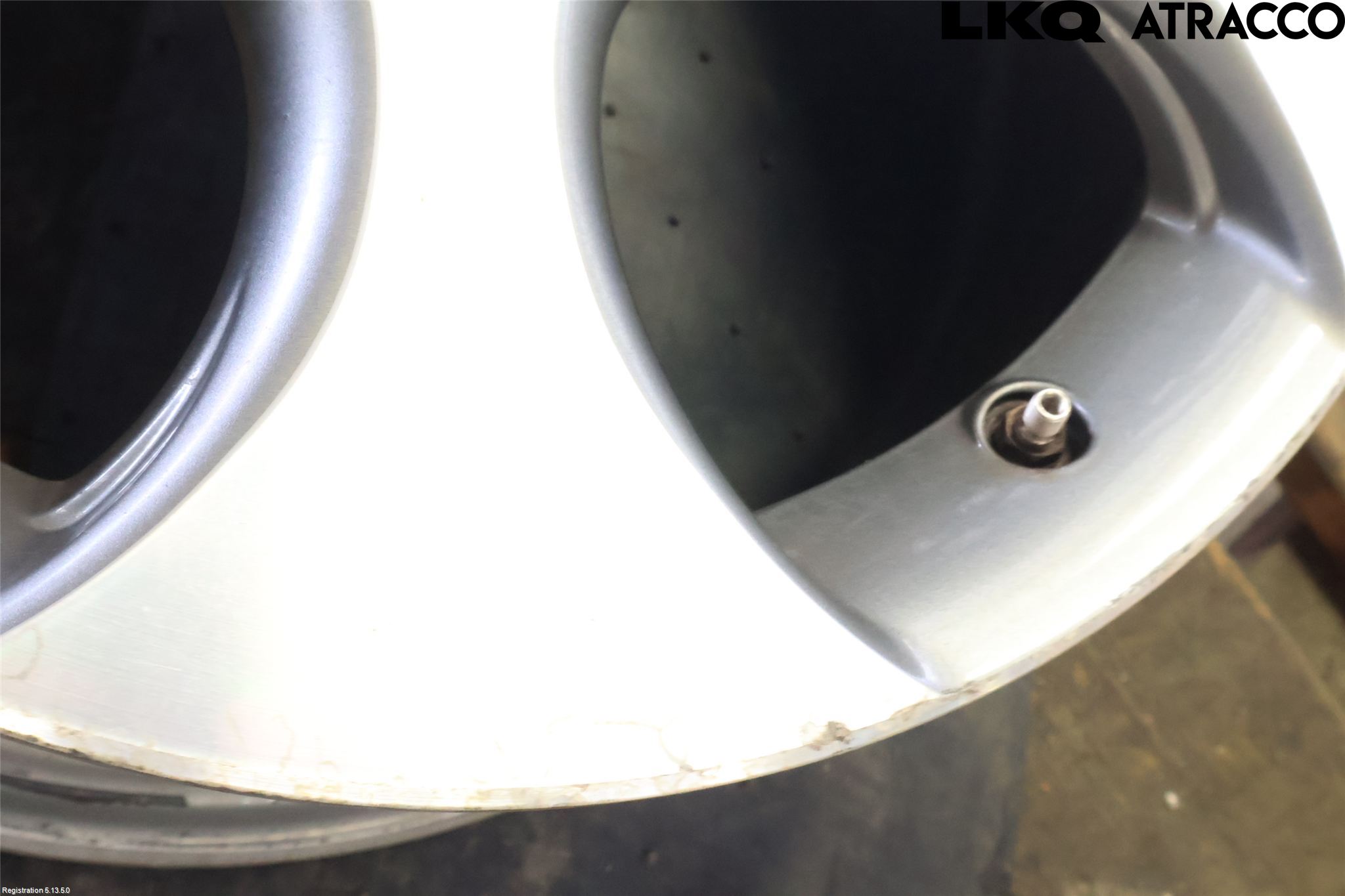 Volkswagen VW GOLF V 04-09 Felg Aluminium Sett 4Stk