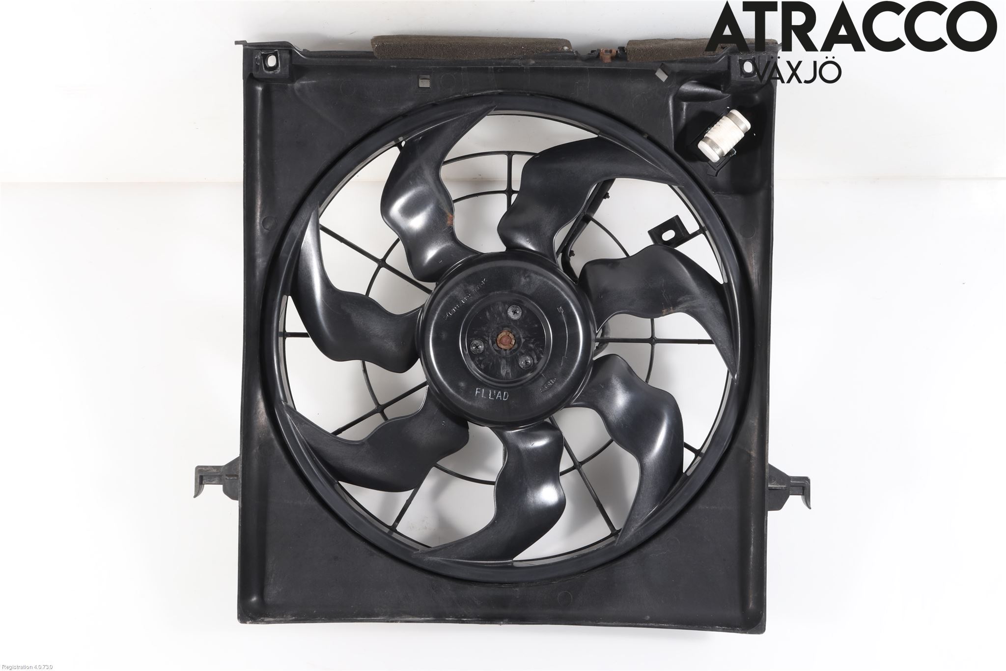Hyundai i30 FD 07-12 Kjølevifte-Radiator Hus-Kåpe
