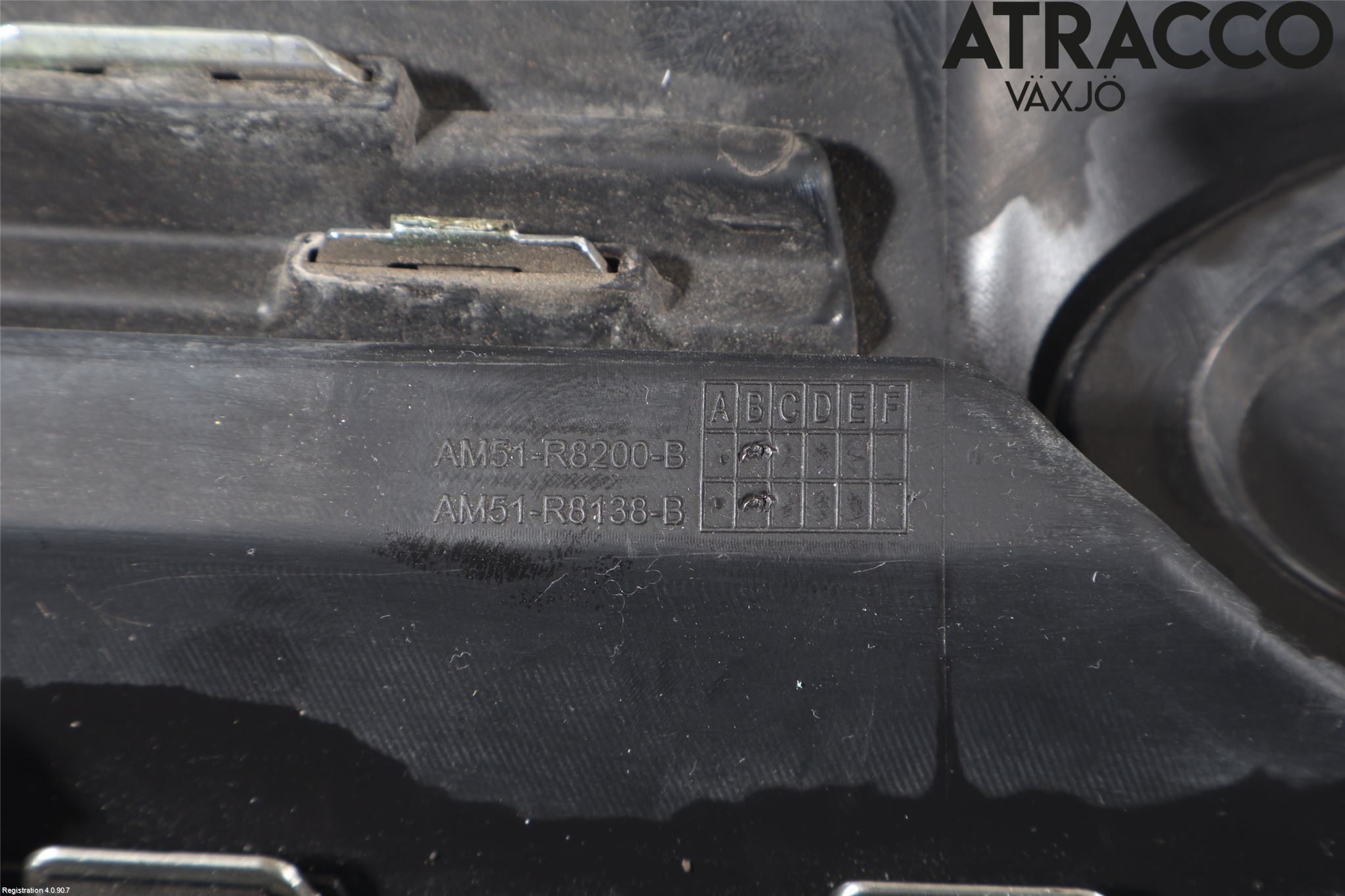Ford GRAND C-MAX  11-14 Grill Komplett