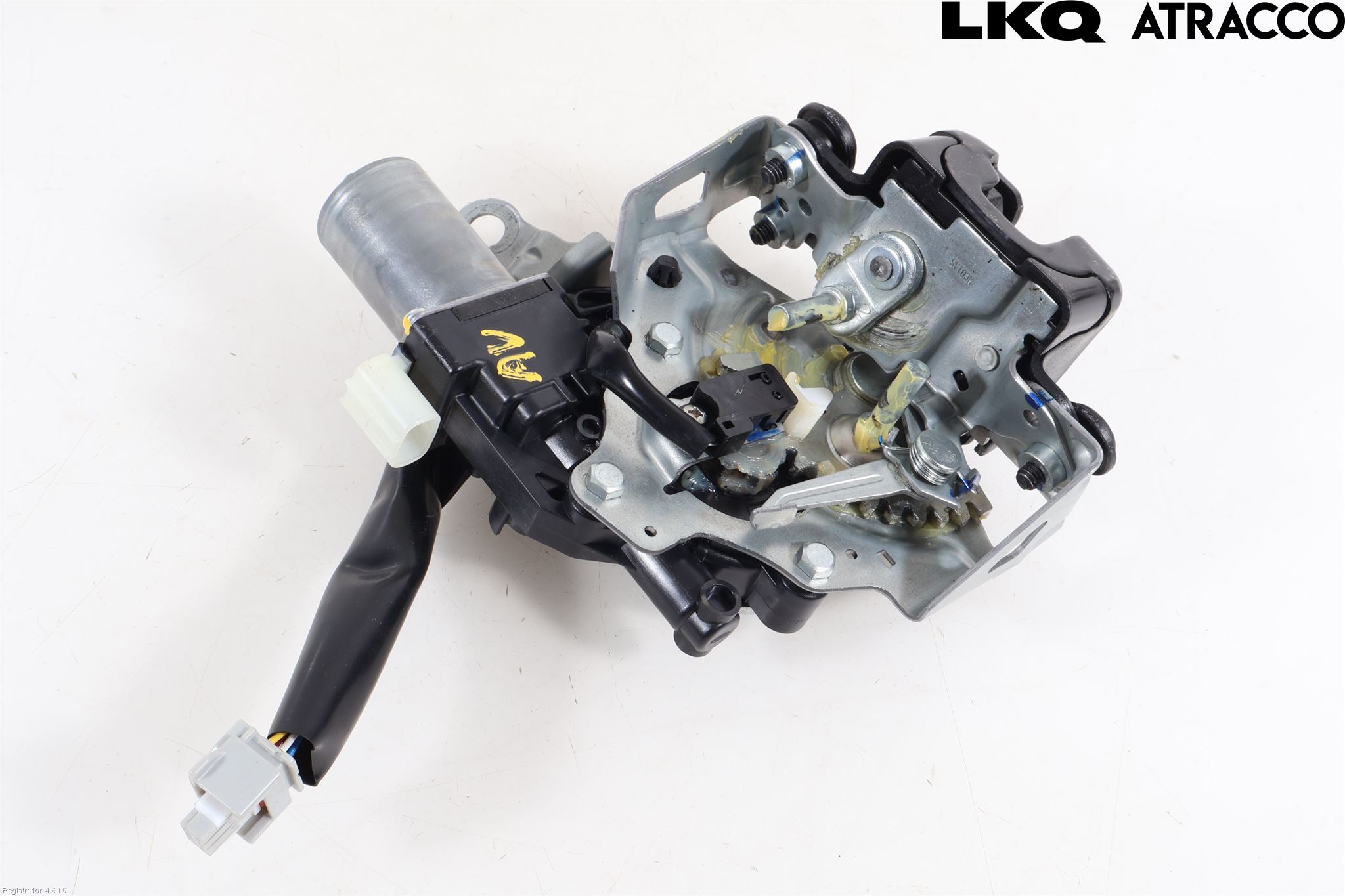 Toyota COROLLA 19- Bakluke-Lokk Låsekasse