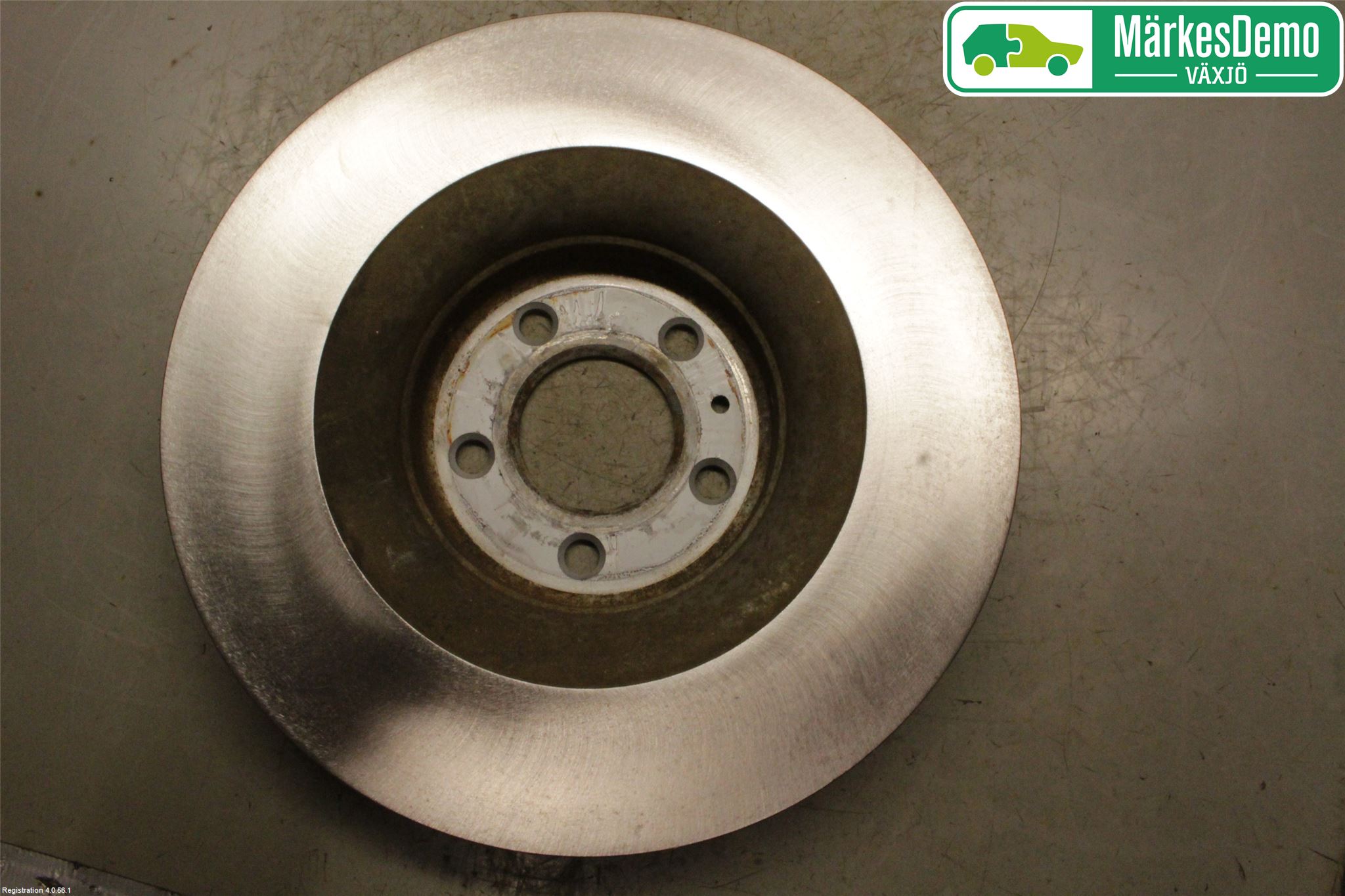 Ford MUSTANG VI 15-22 Bremseskive Foran