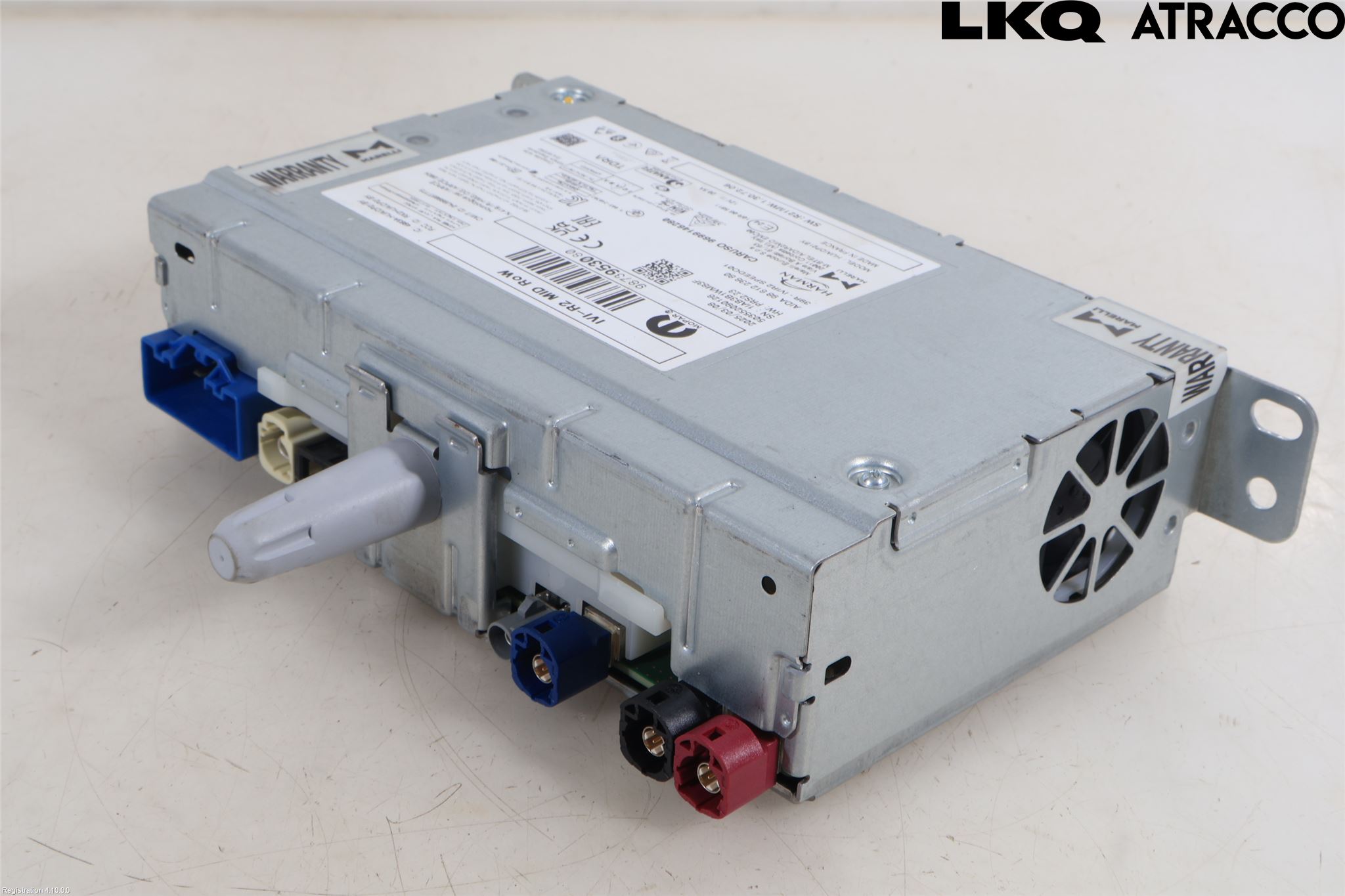 Peugeot 5008/E-5008 24- Varme Ac Betjening-Display