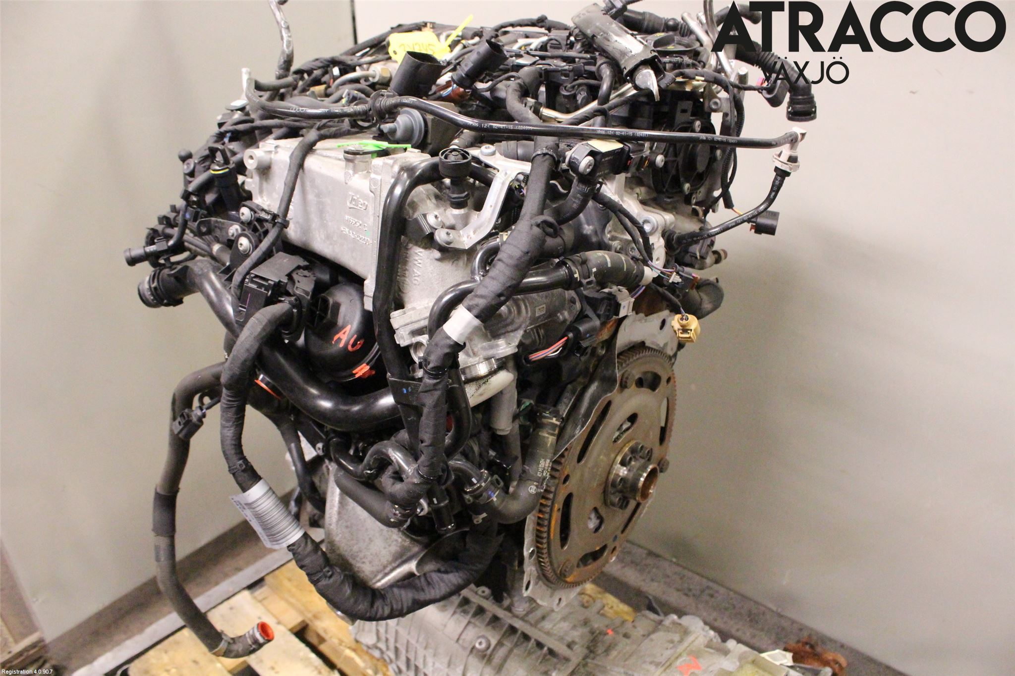 Audi A4/S4 B9 16-19 Motor Diesel