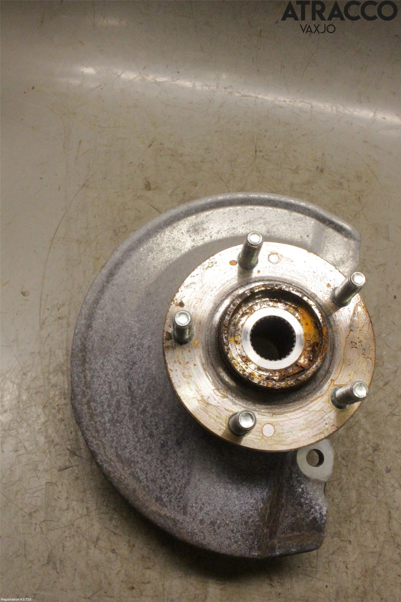 Mitsubishi OUTLANDER 13-21 Spindel Hf