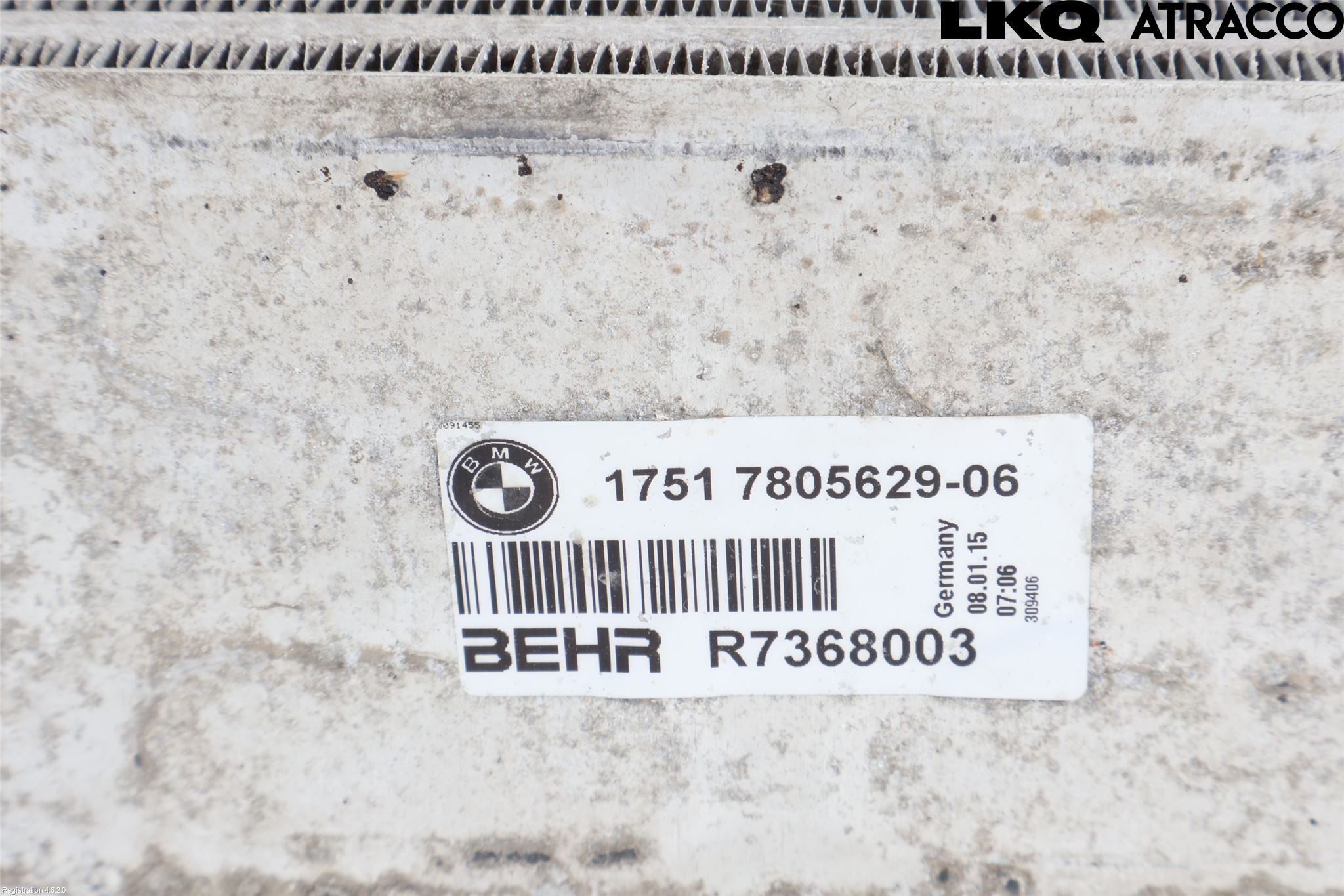 BMW 5 F10/F11/F18 09-17 Intercooler Radiator