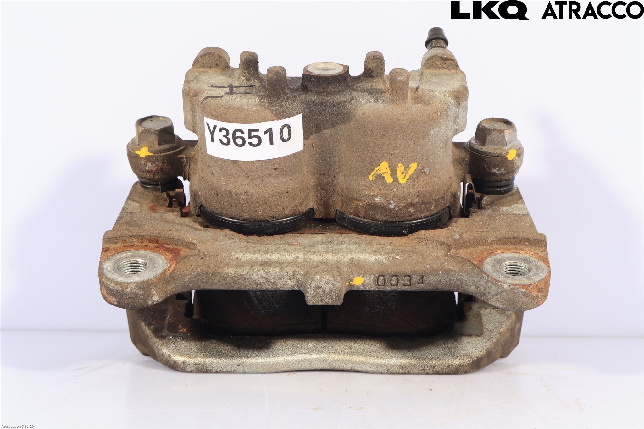 Mitsubishi OUTLANDER 13-21 Bremsecaliper Foran Høyre