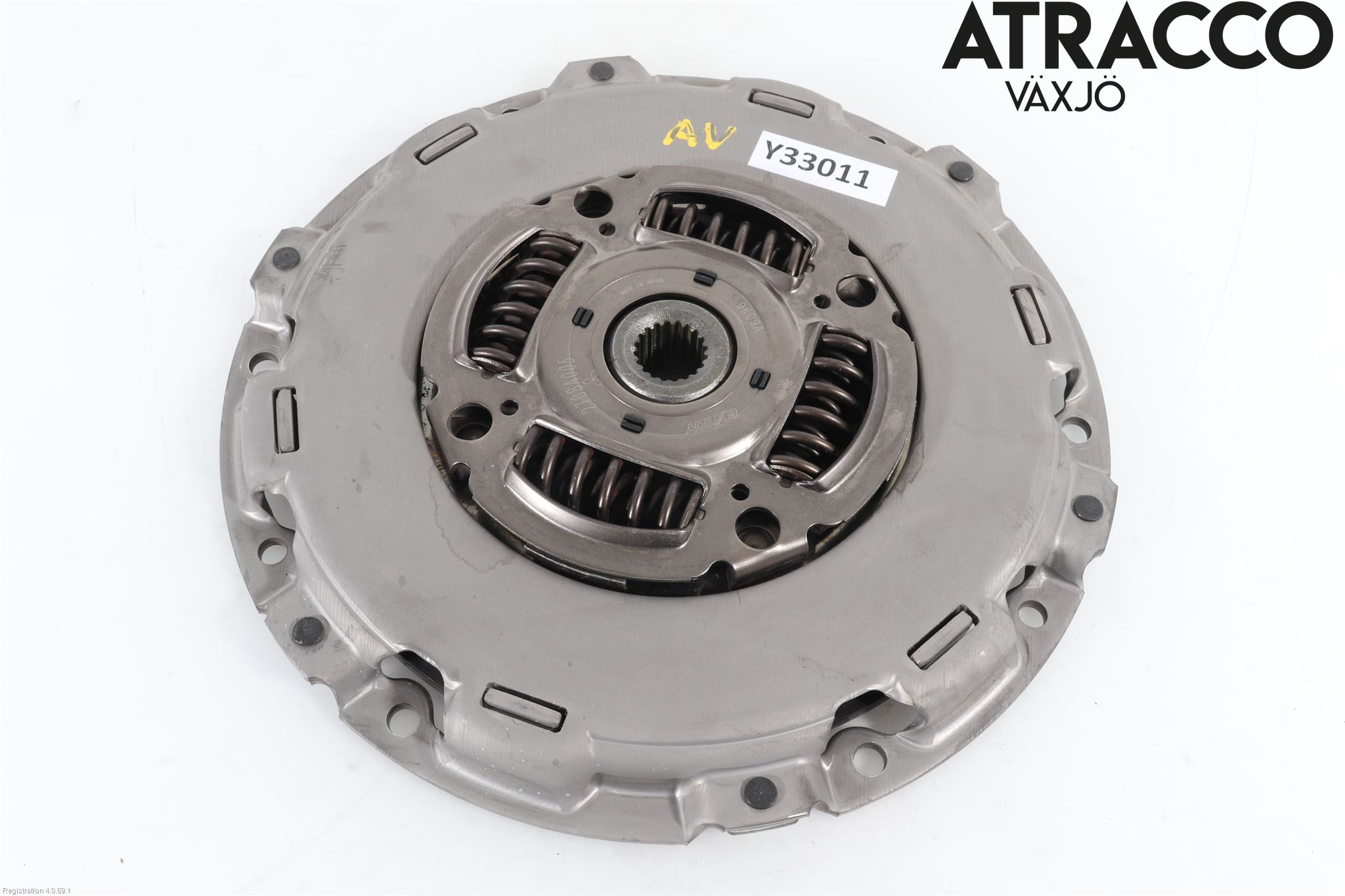 Mitsubishi OUTLANDER 13-21 Clutch Lamell