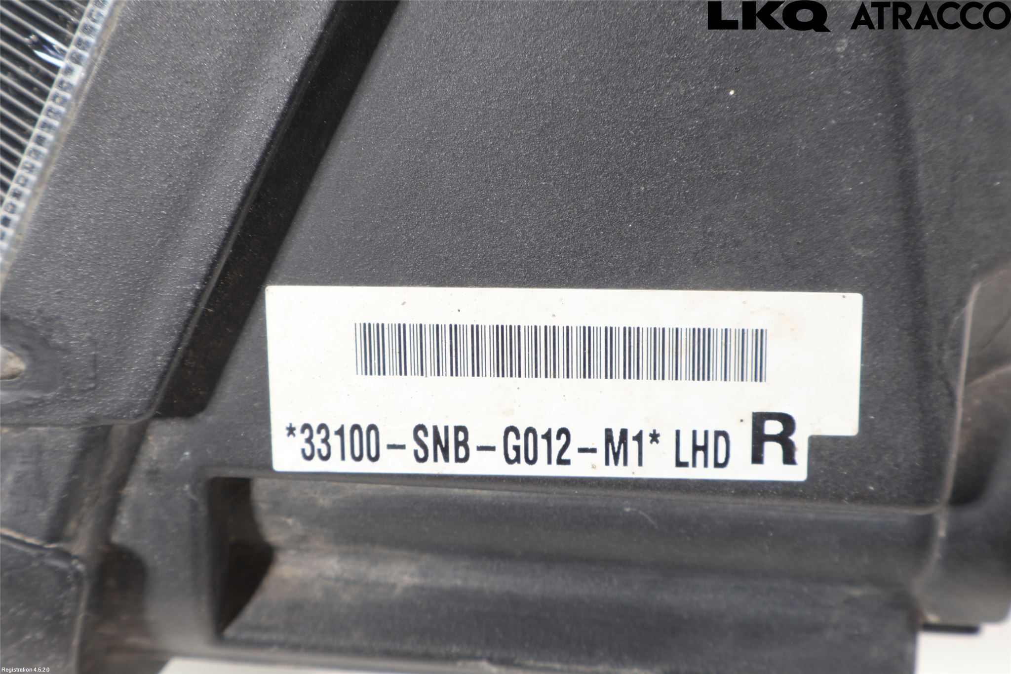 Honda CIVIC 06-11 Frontlykt Høyre