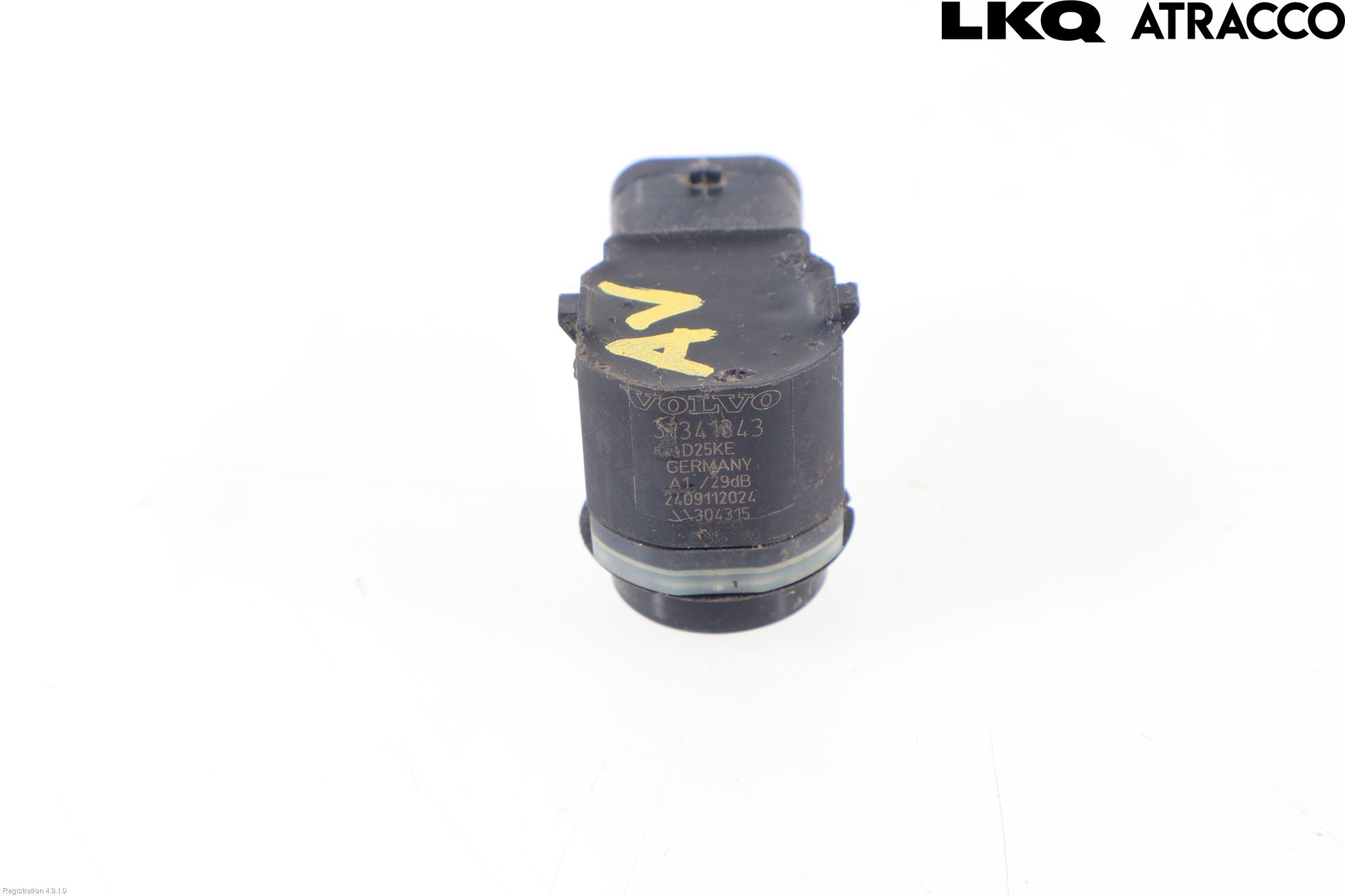 Volvo V70 08-13 Sensor Ryggesensor