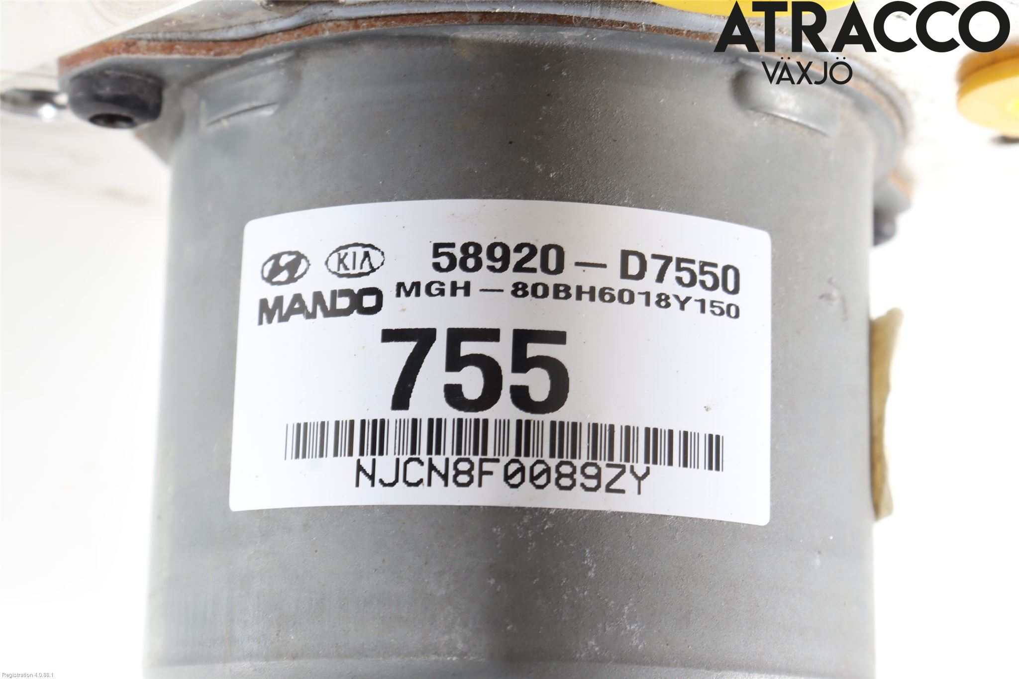 Hyundai TUCSON 05- Abs Hydraulikkaggregat