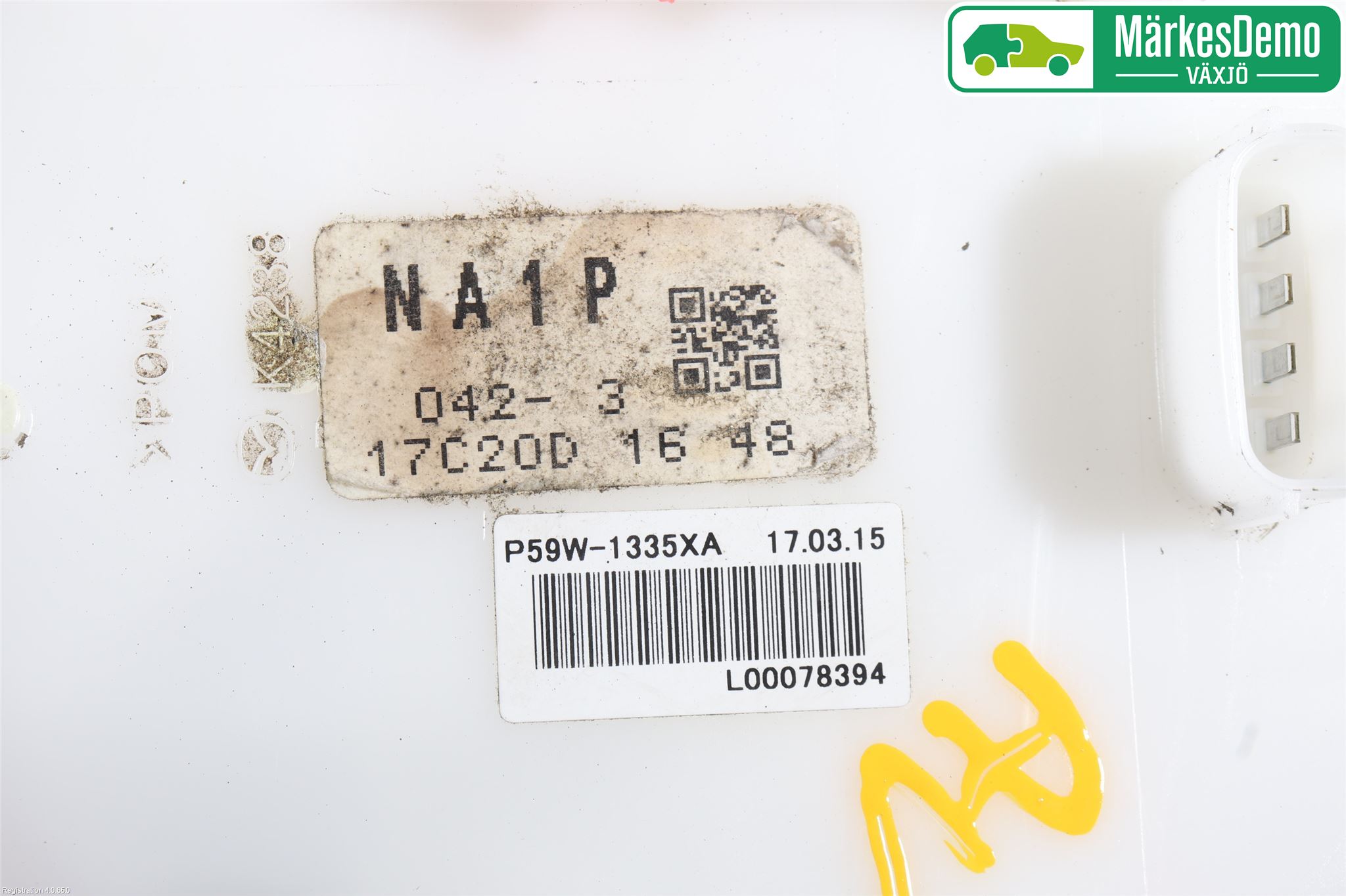 Mazda MX-5 IV (ND/ND2/ND3) MIATA 15- Drivstoffpumpe Fødepumpe El