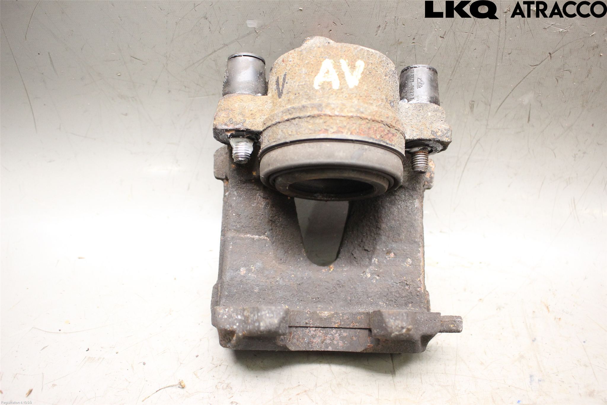 Volkswagen VW GOLF / E-GOLF VII 13-20 Bremsecaliper Foran Venstre
