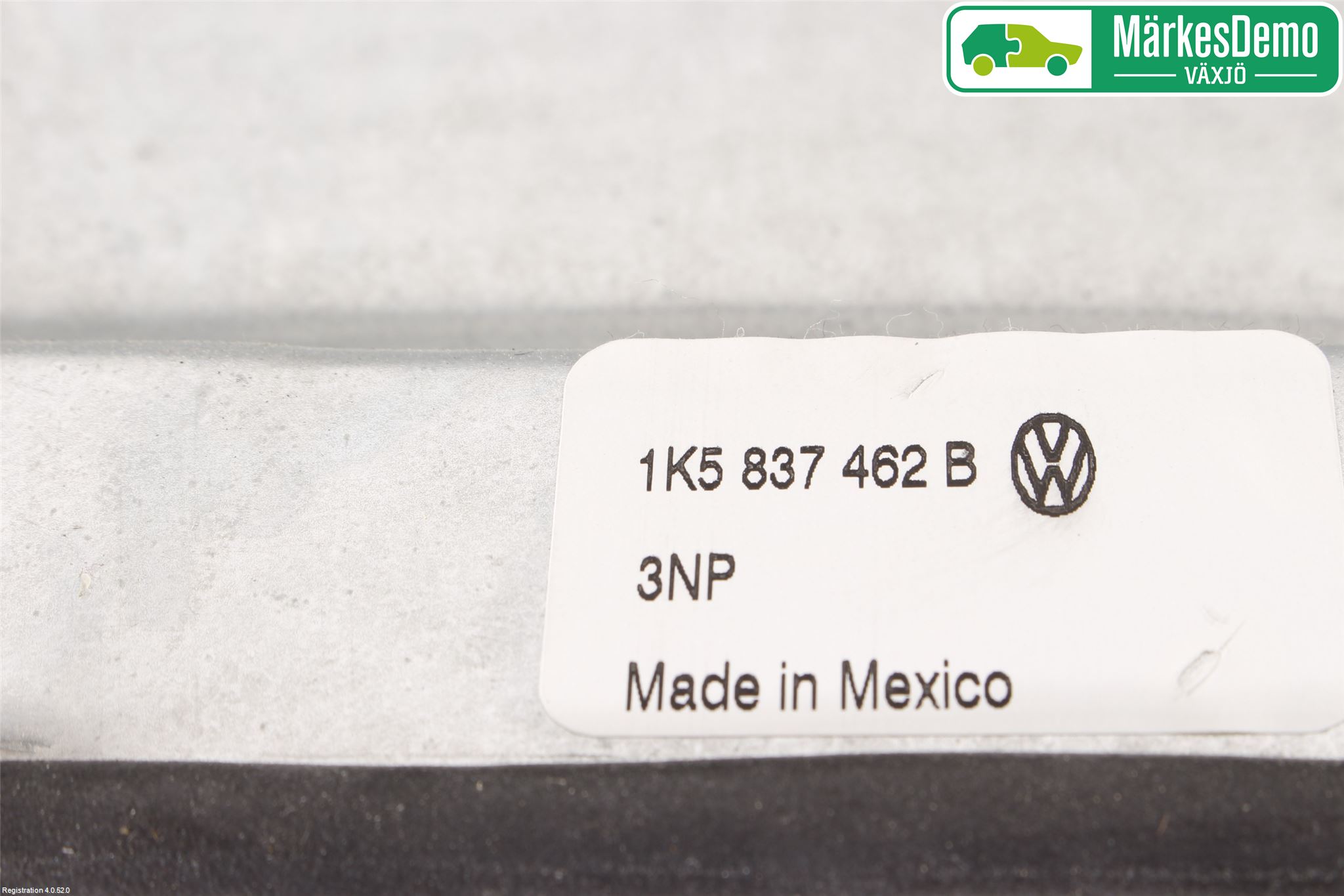 Volkswagen VW GOLF VI 09-13 Vindusheis