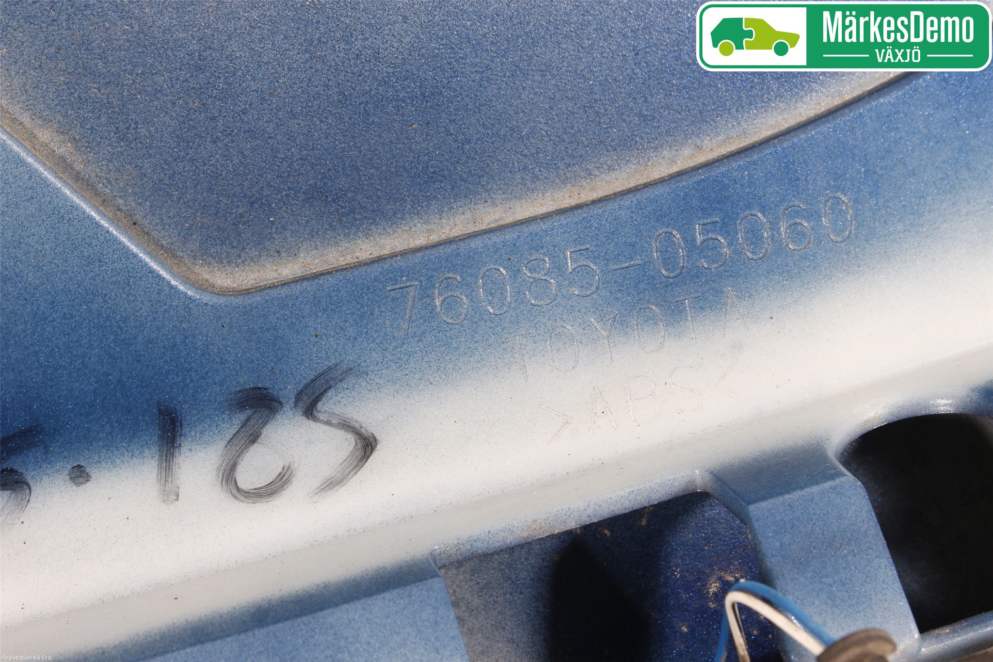 Toyota AVENSIS 16-18 Spoiler Bakluke