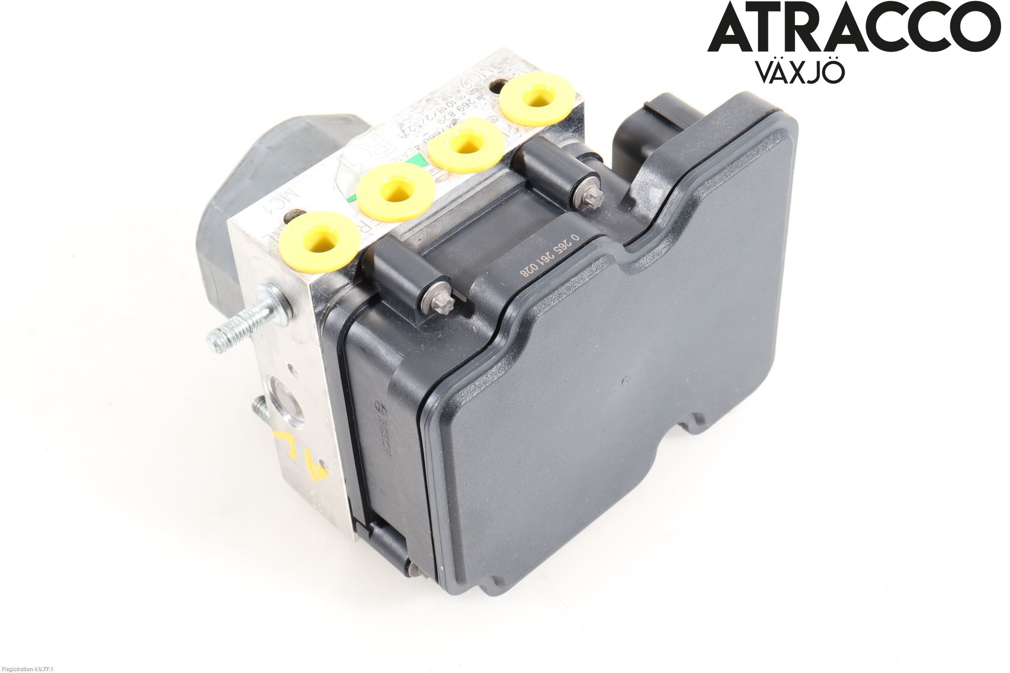 Nissan QASHQAI 14-17 Abs Hydraulikkaggregat