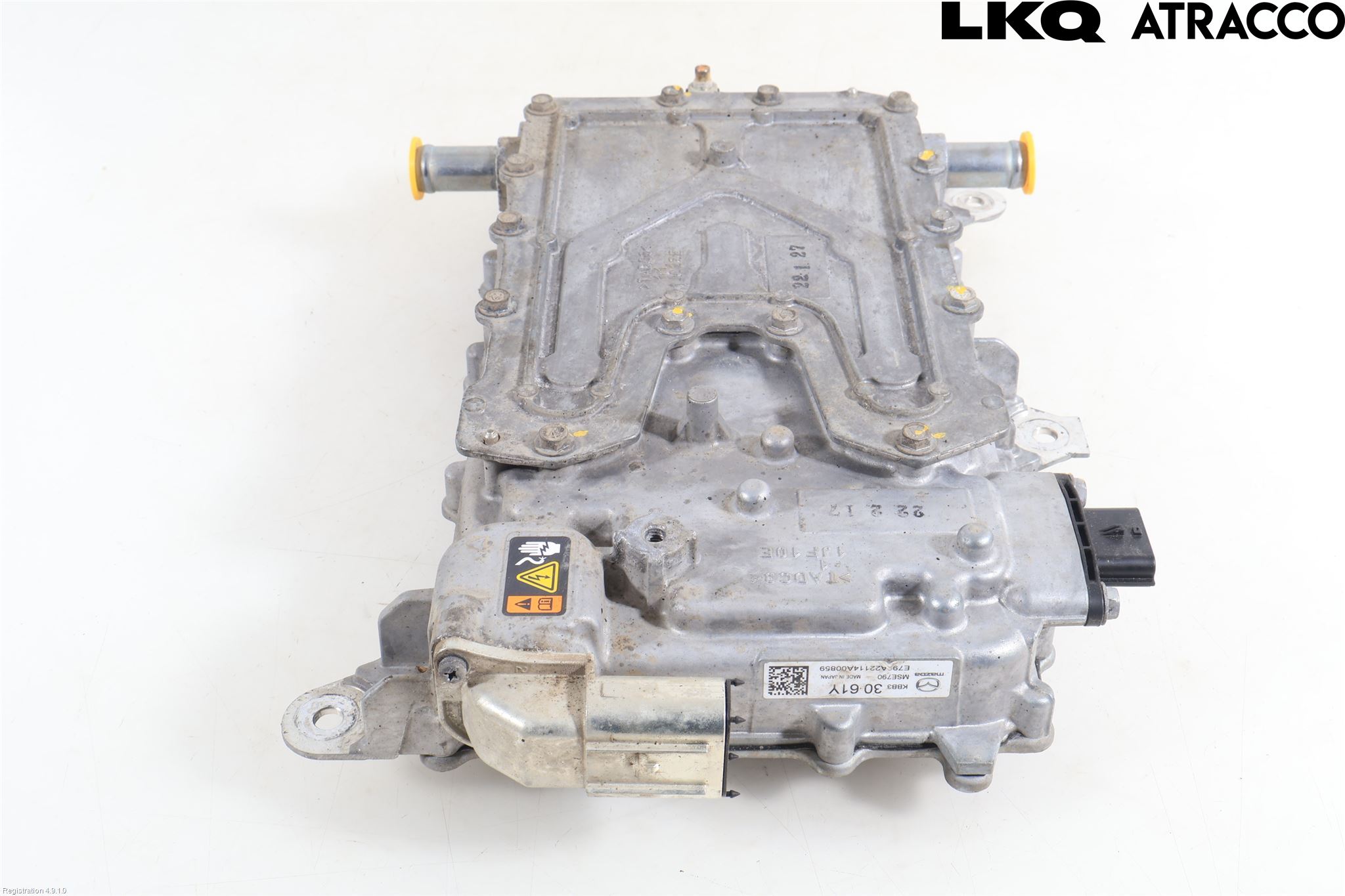 Mazda CX-60 22- Converter - Momentforsterker