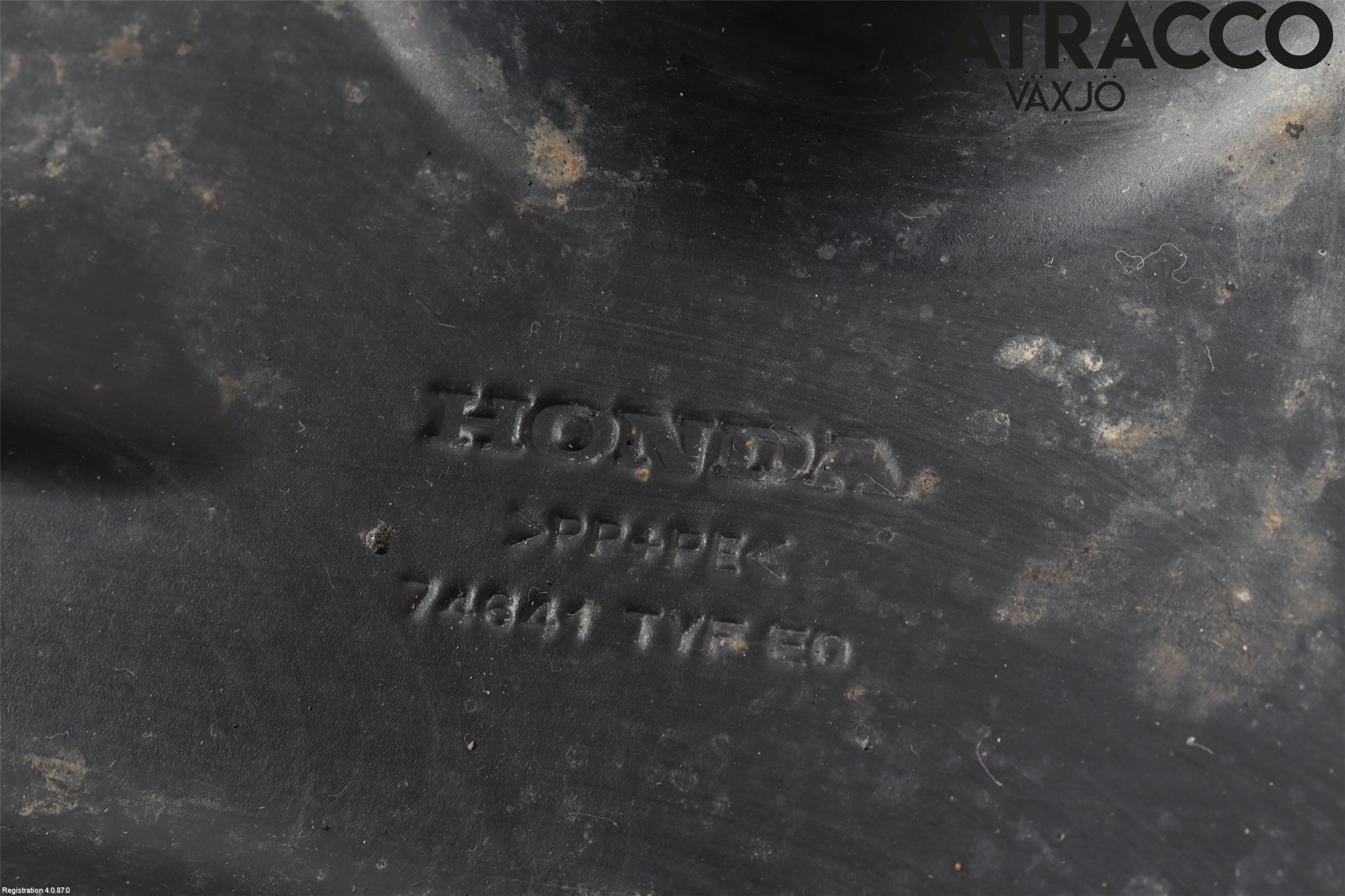 Honda E 20-23 Bunnplate U Motor-Gear-Dørk
