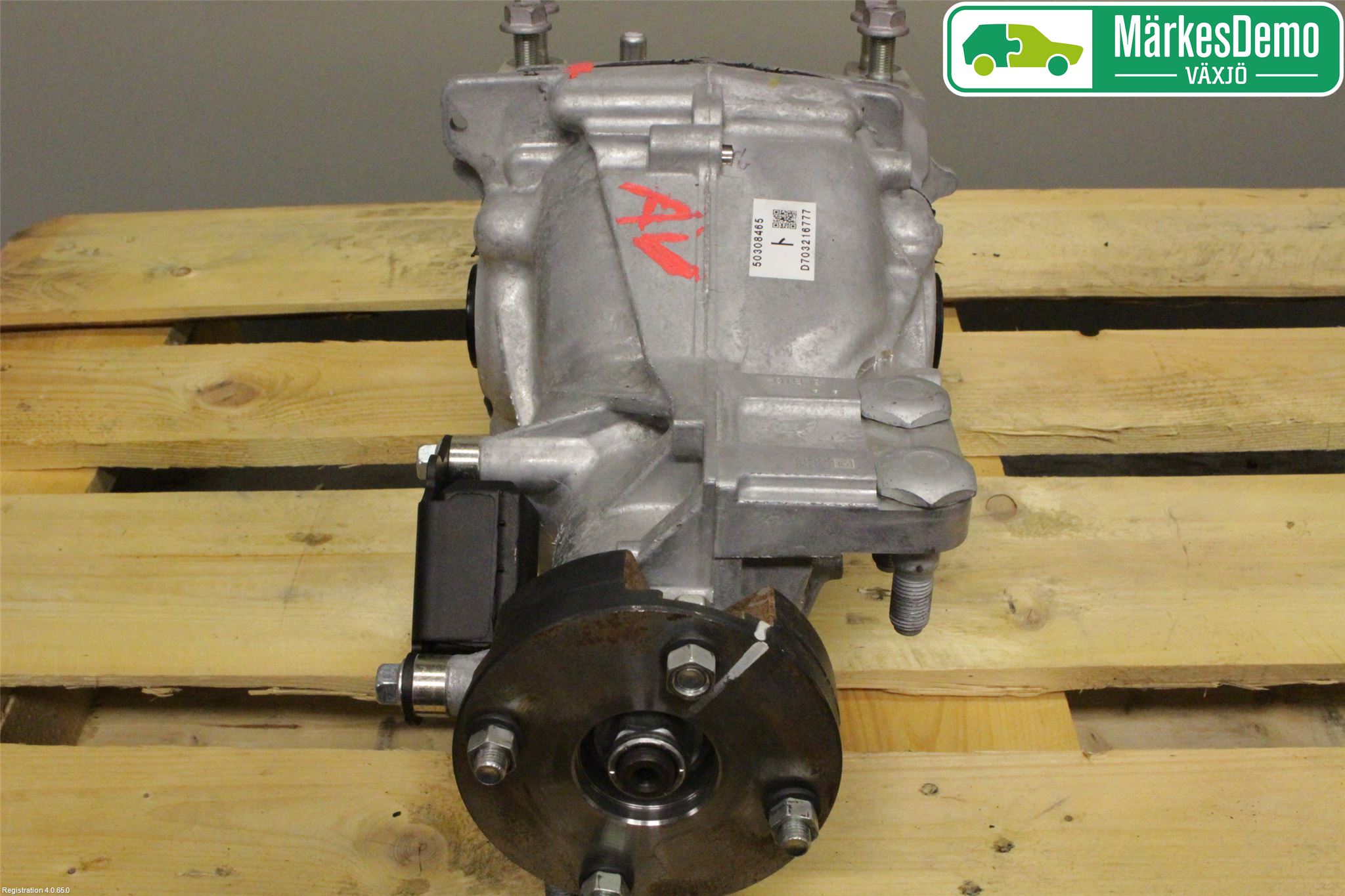 Mazda MX-5 IV (ND/ND2/ND3) MIATA 15- Bakaksel Kardang Bak -Diff
