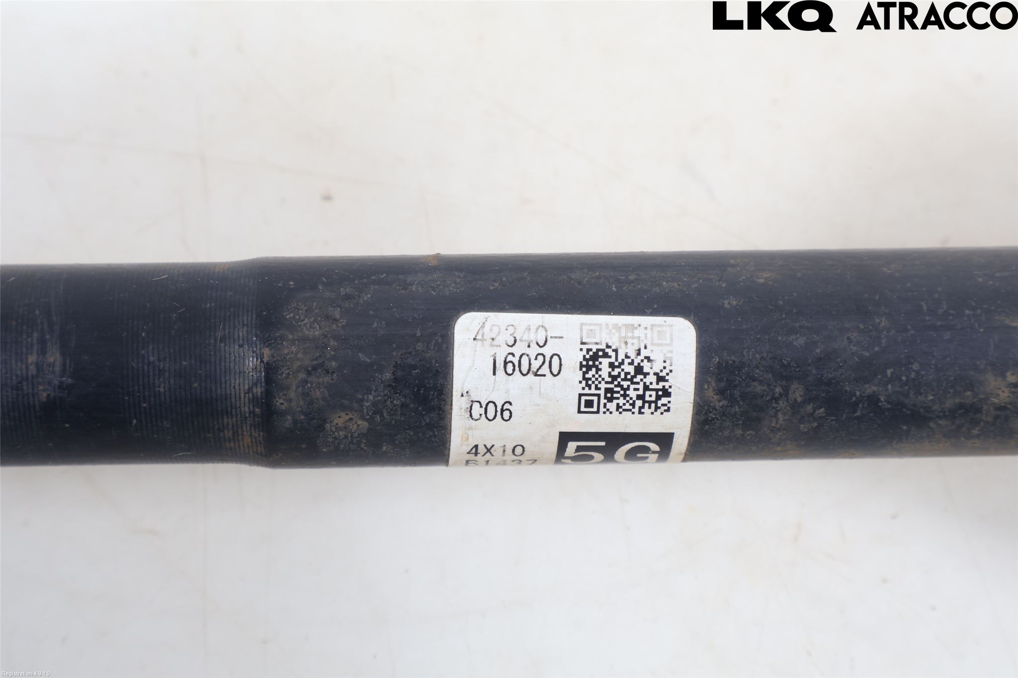 Toyota COROLLA CROSS XG10 22- Drivaksel Bak Kompl Venstre