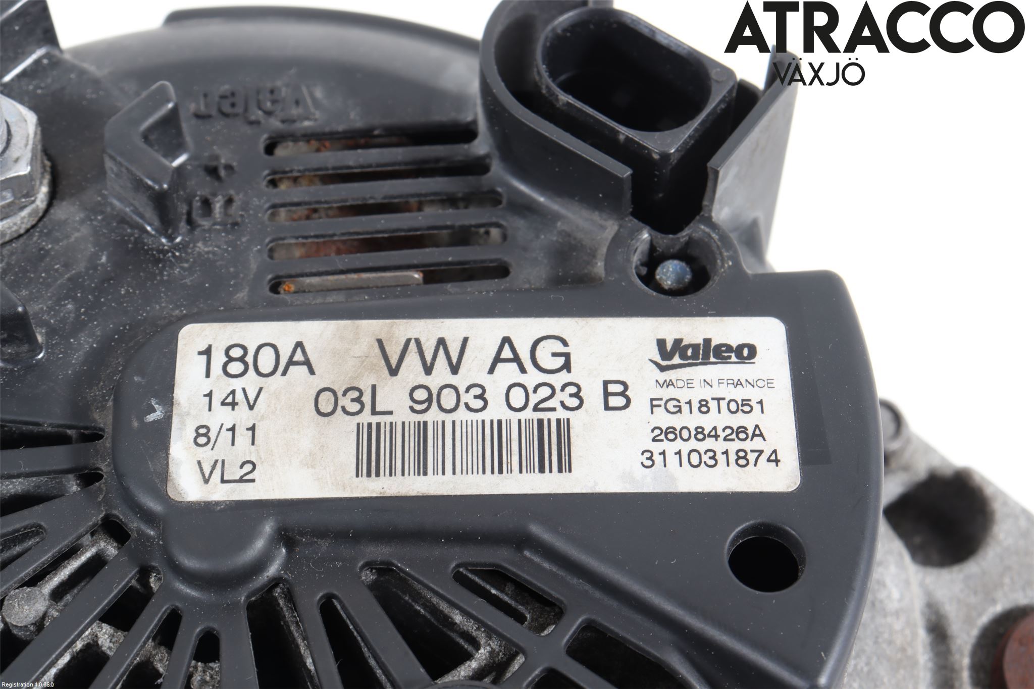 Volkswagen VW PASSAT 11-14 Dynamo
