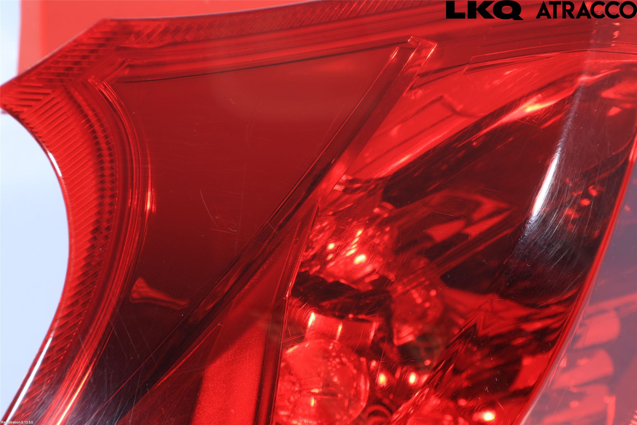 Toyota AURIS 13-19 Baklykt Venstre