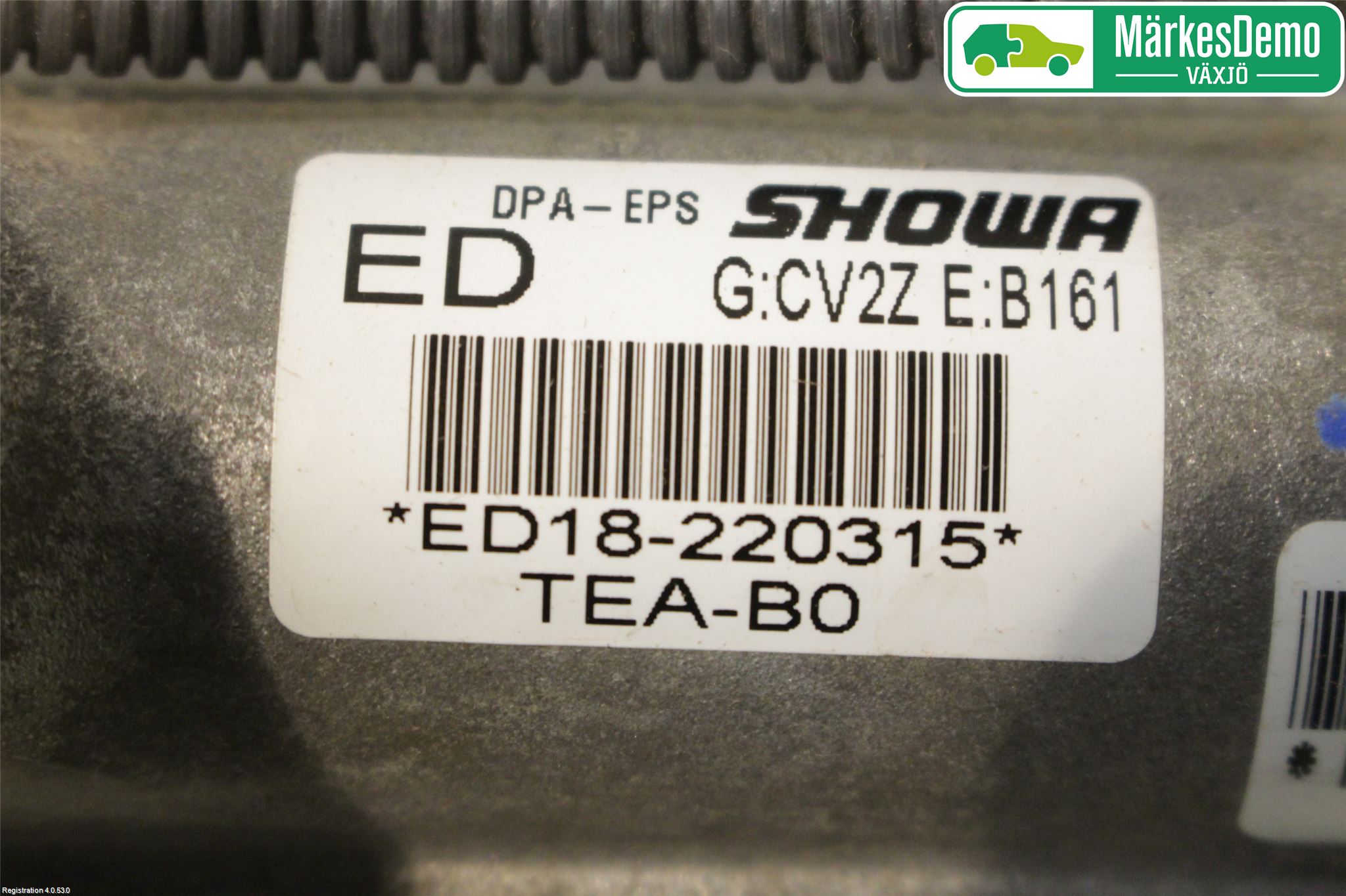 Honda CIVIC 17-22 Servo Snekke - Tannstang