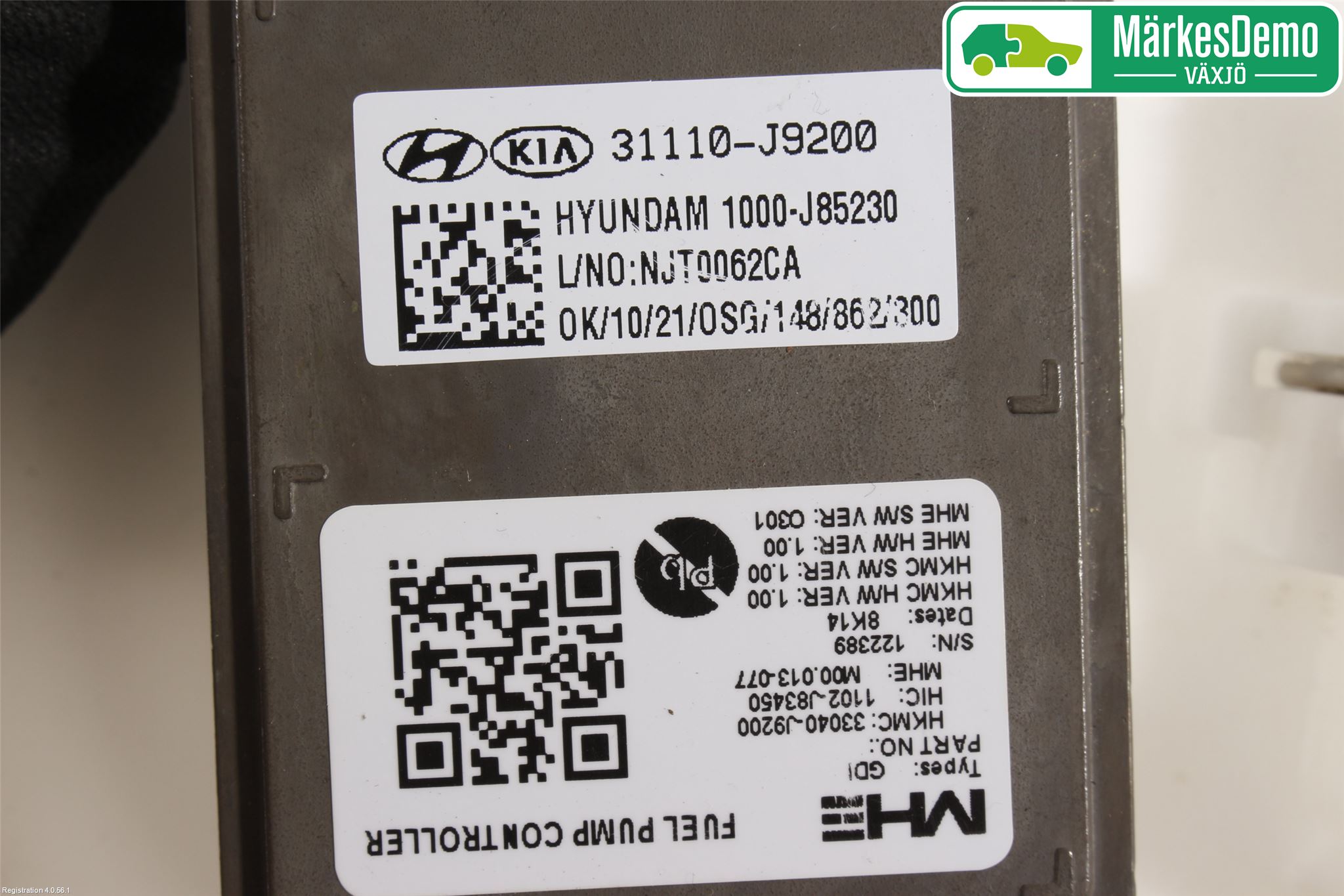 Hyundai KONA/ELECTRIC OS 18-23 Drivstoffpumpe Fødepumpe El