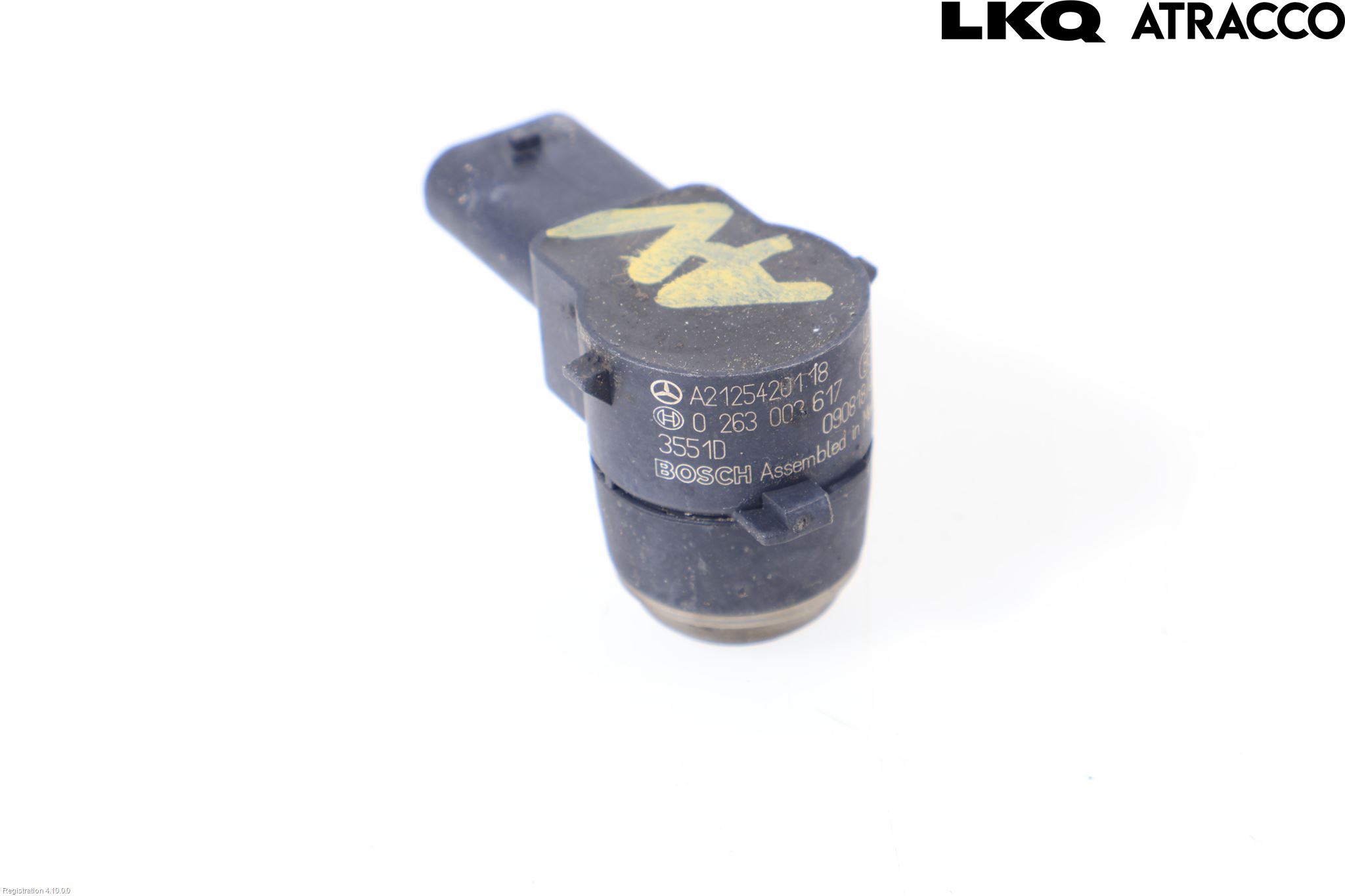 Mercedes-Benz MB E-KLASS (W212) 09-16 Sensor Parkering Front