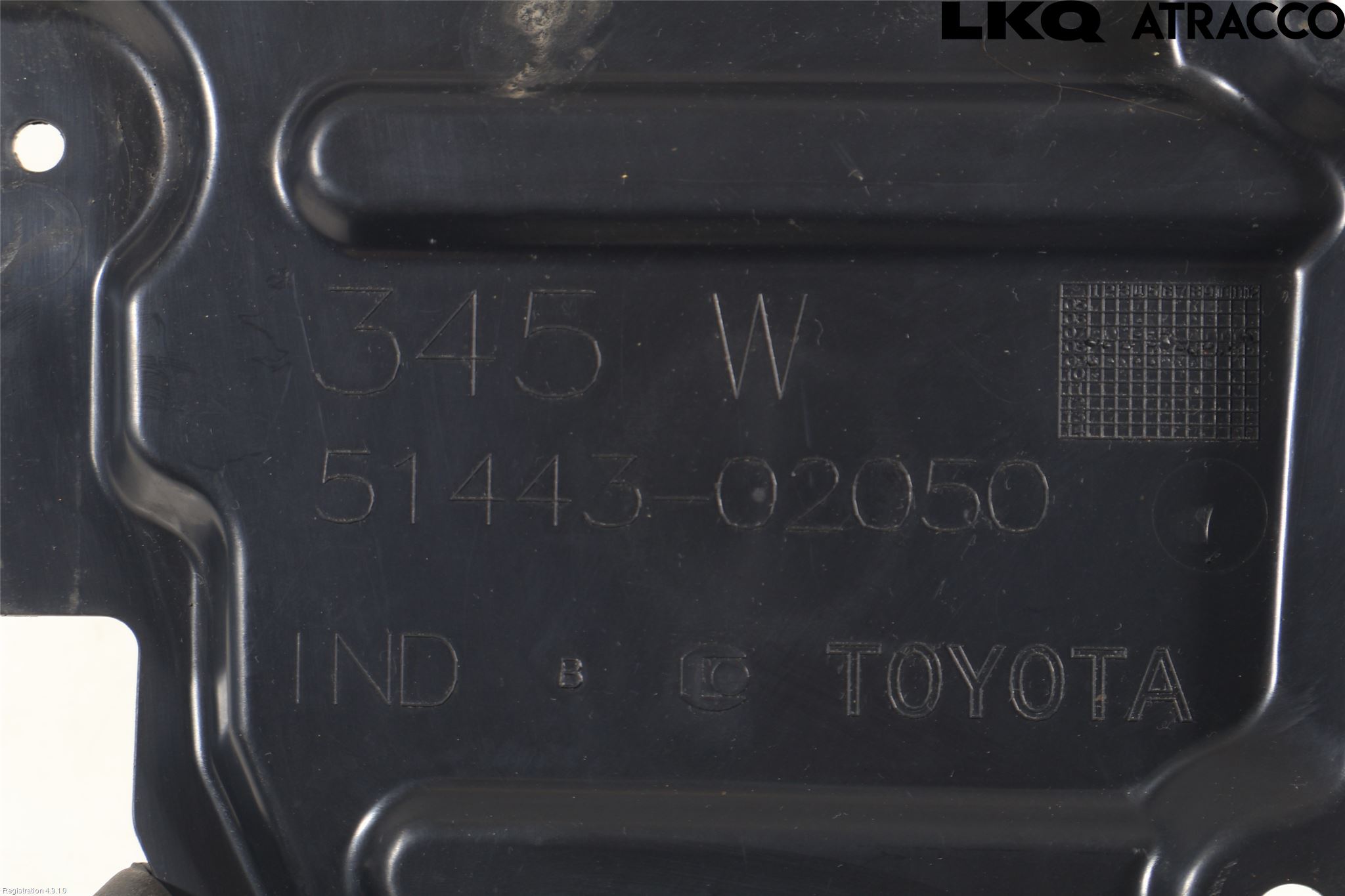 Toyota AVENSIS 09-15 Bunnplate U Motor-Gear-Dørk