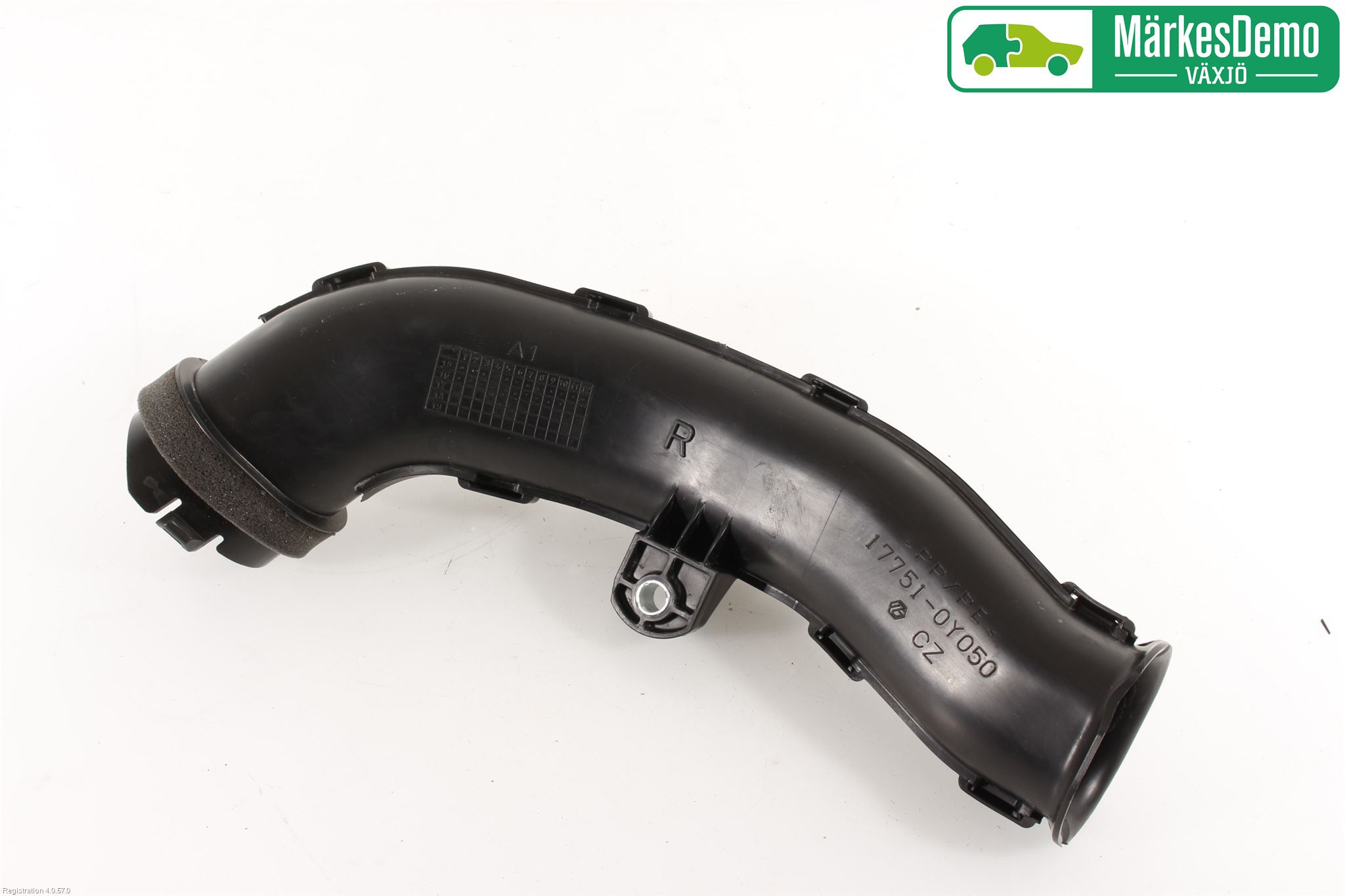 Toyota YARIS XP130 15-20 Luftfilter Boks